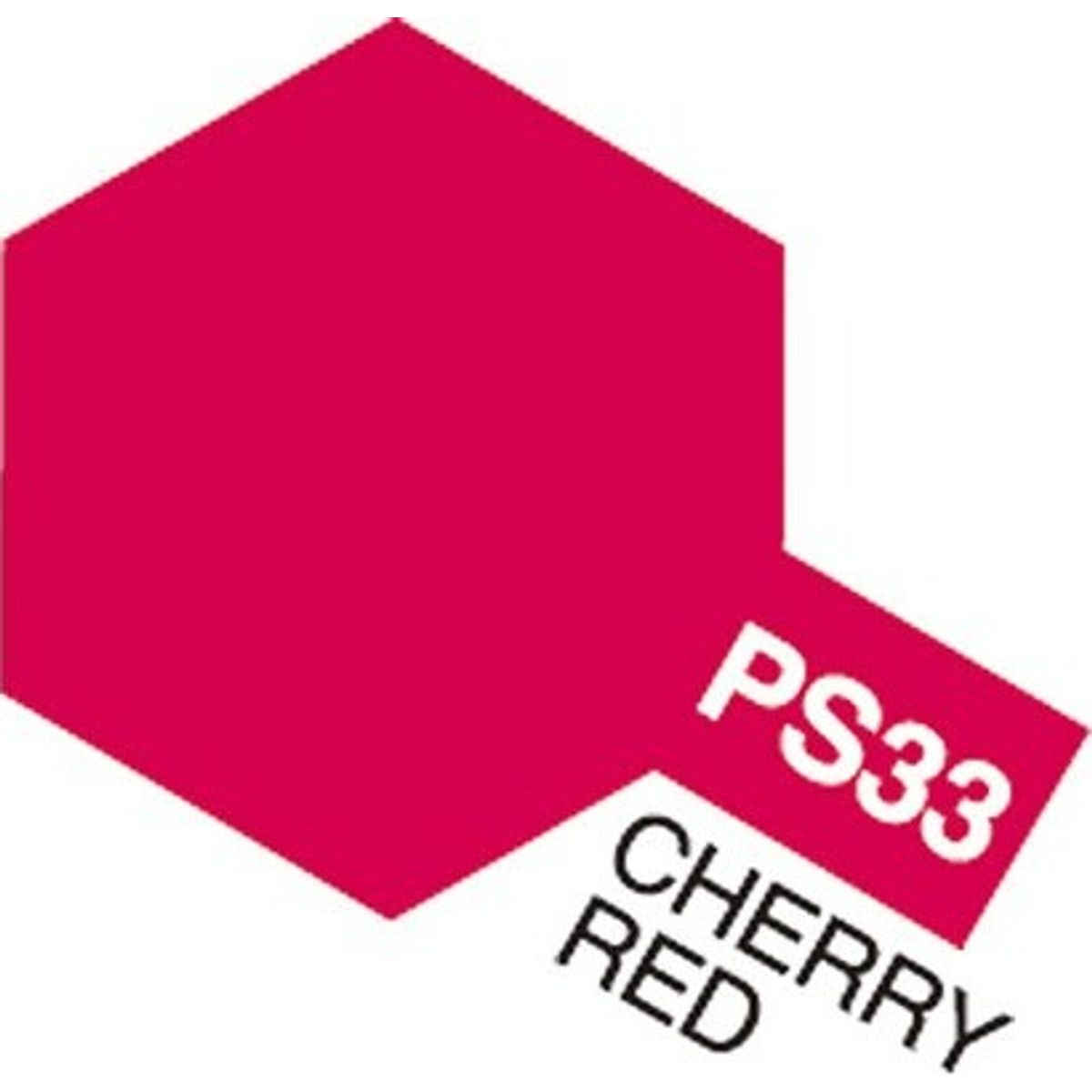 Tamiya Spraymaling - Ps-33 Cherry Red - 86033