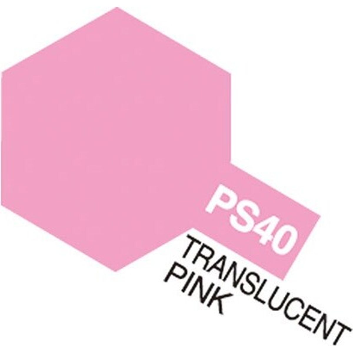 Tamiya Spraymaling - Ps-40 Translucent Pink - 86040