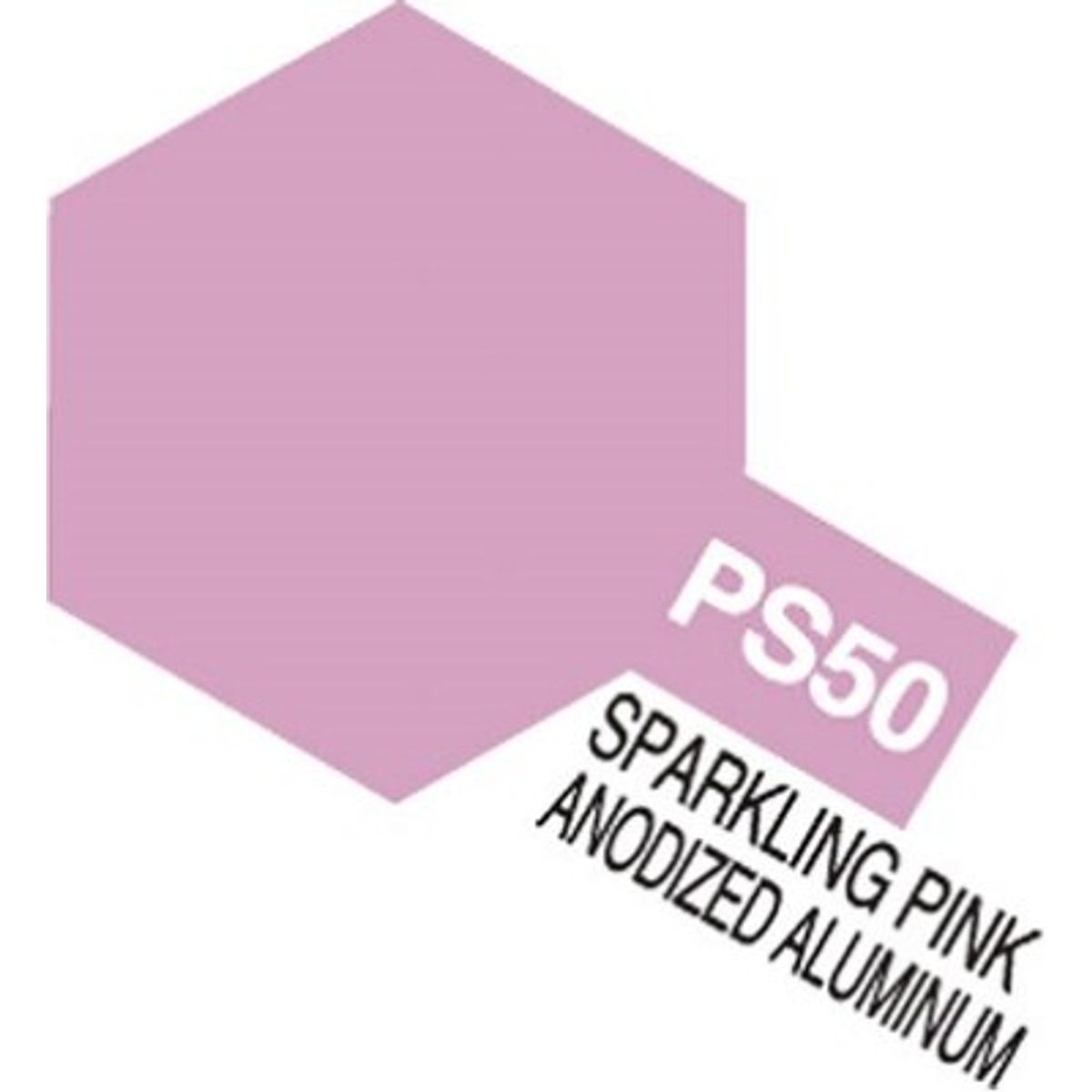 Tamiya Spraymaling - Ps-50 Sparkling Pink Anodized Aluminium - 86050