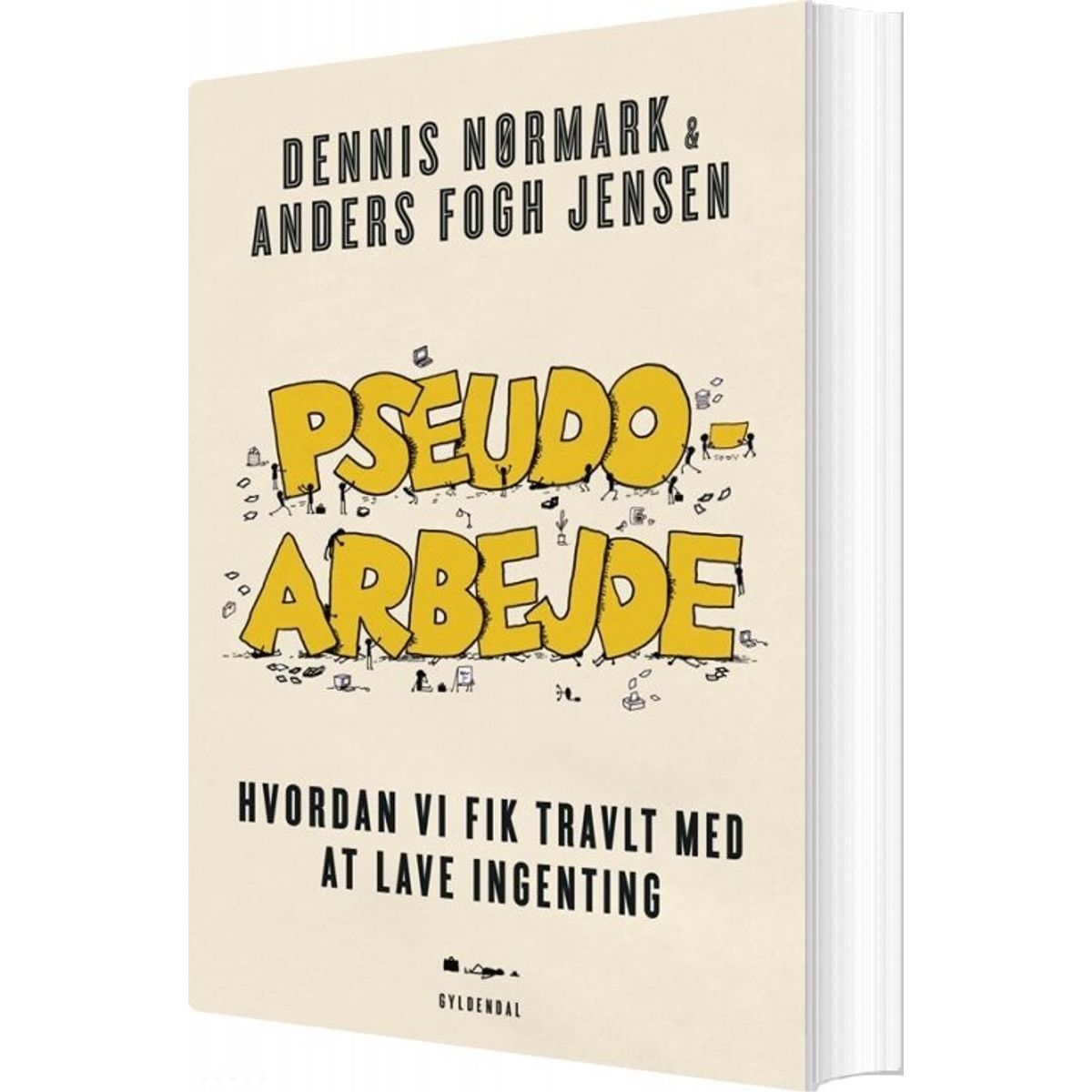 Pseudoarbejde - Anders Fogh Jensen - Bog