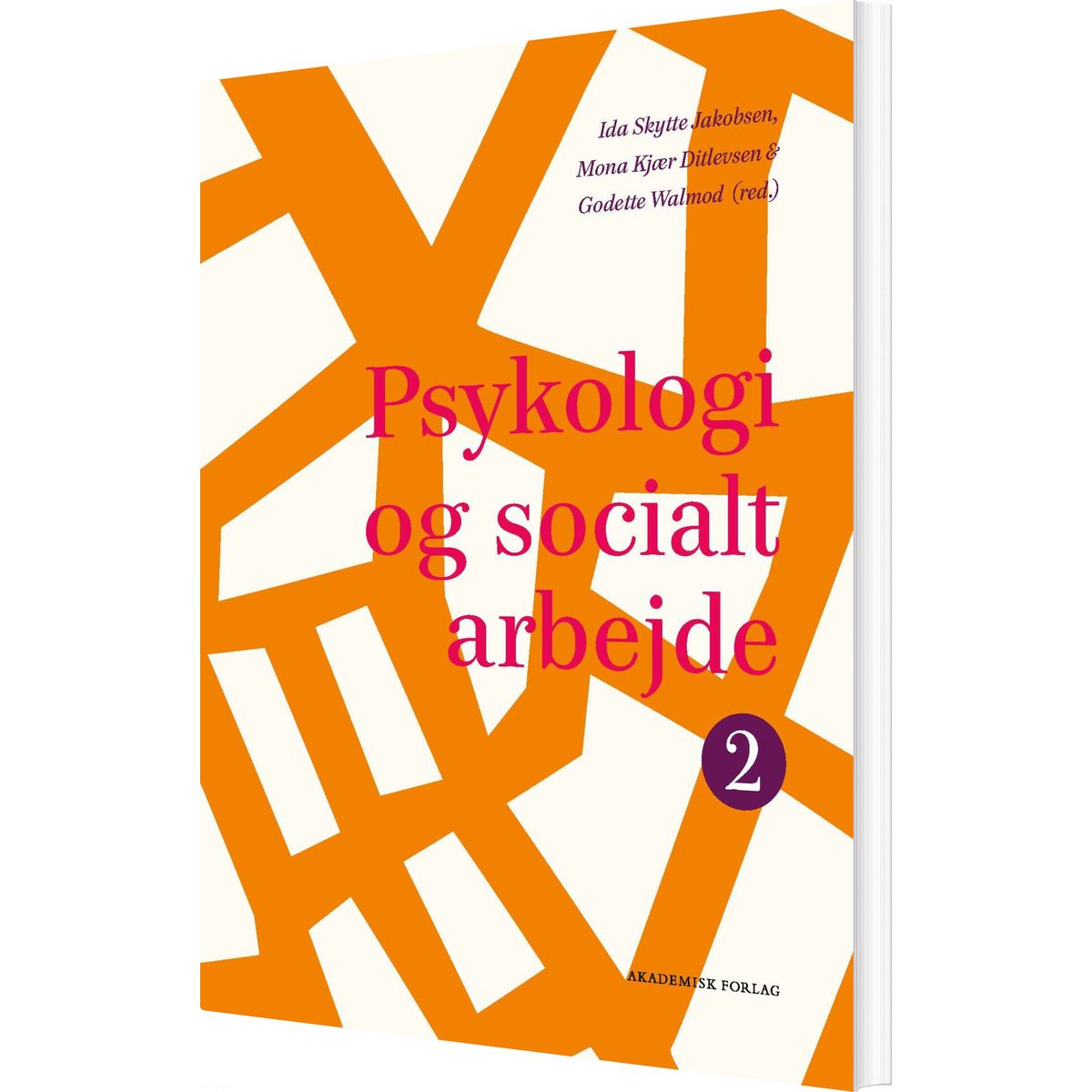 Psykologi Og Socialt Arbejde 2 - Ida Skytte Jakobsen - Bog