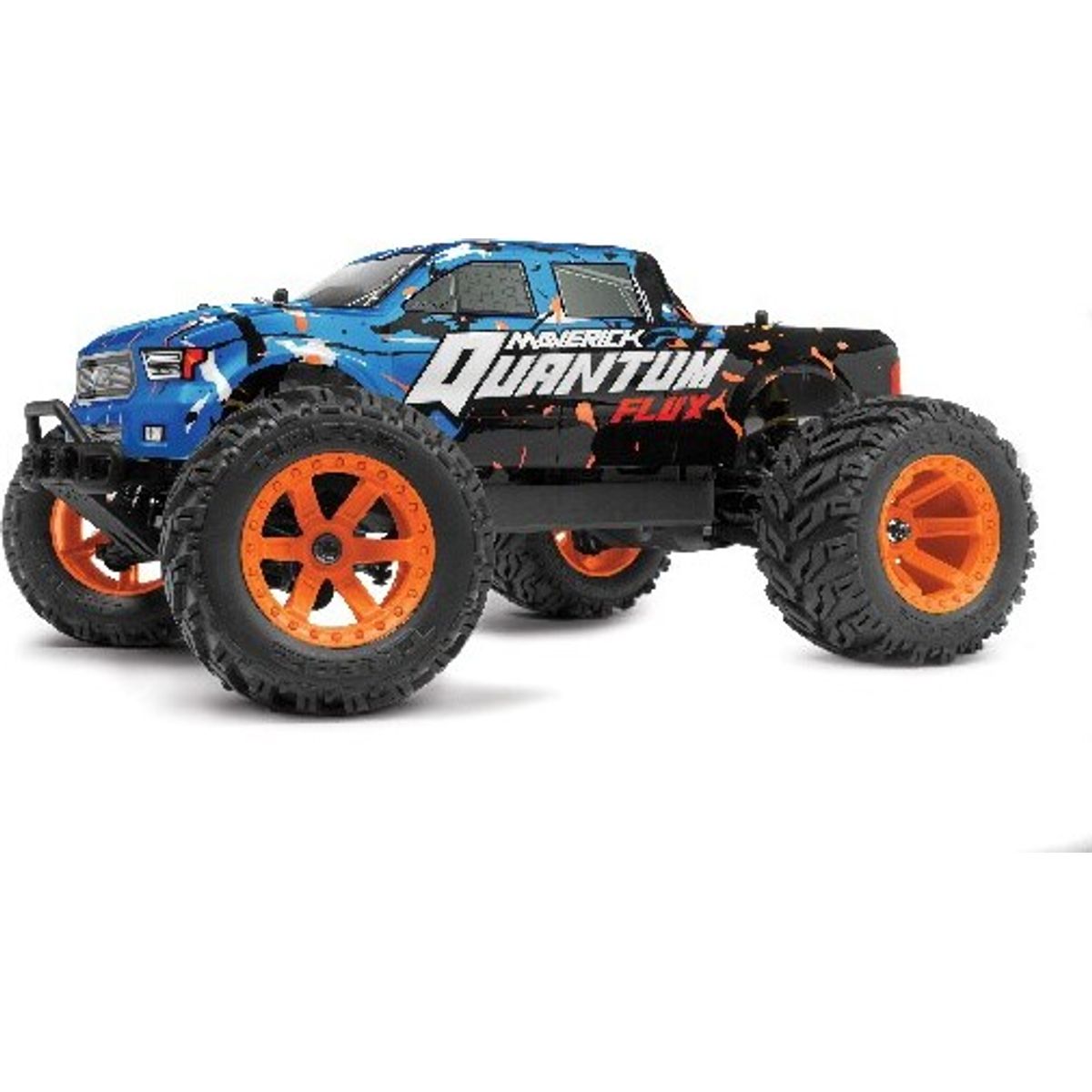 Quantum Mt Body (blue/orange) - Mv150173 - Maverick Rc