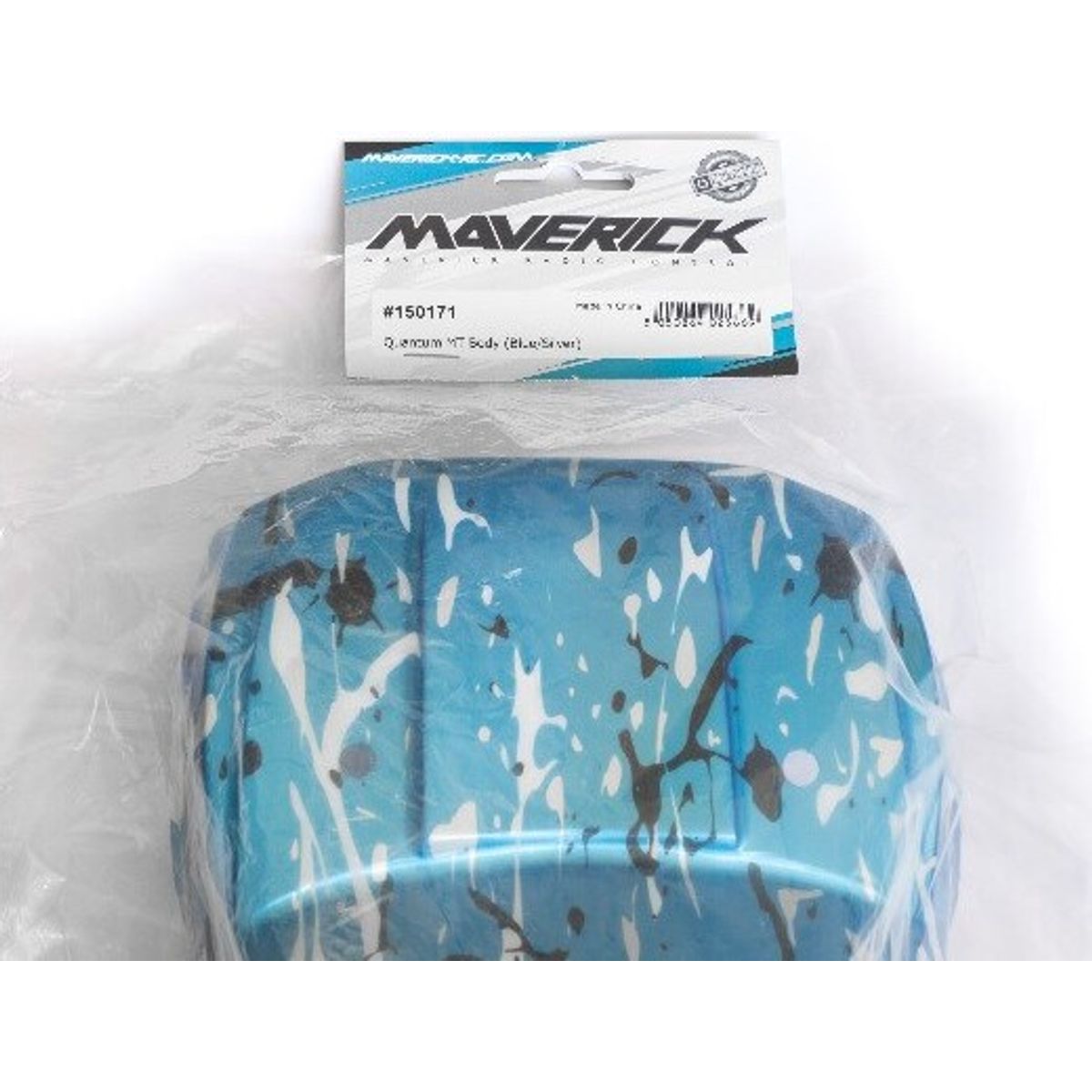 Quantum Mt Body (blue/silver) - Mv150171 - Maverick Rc