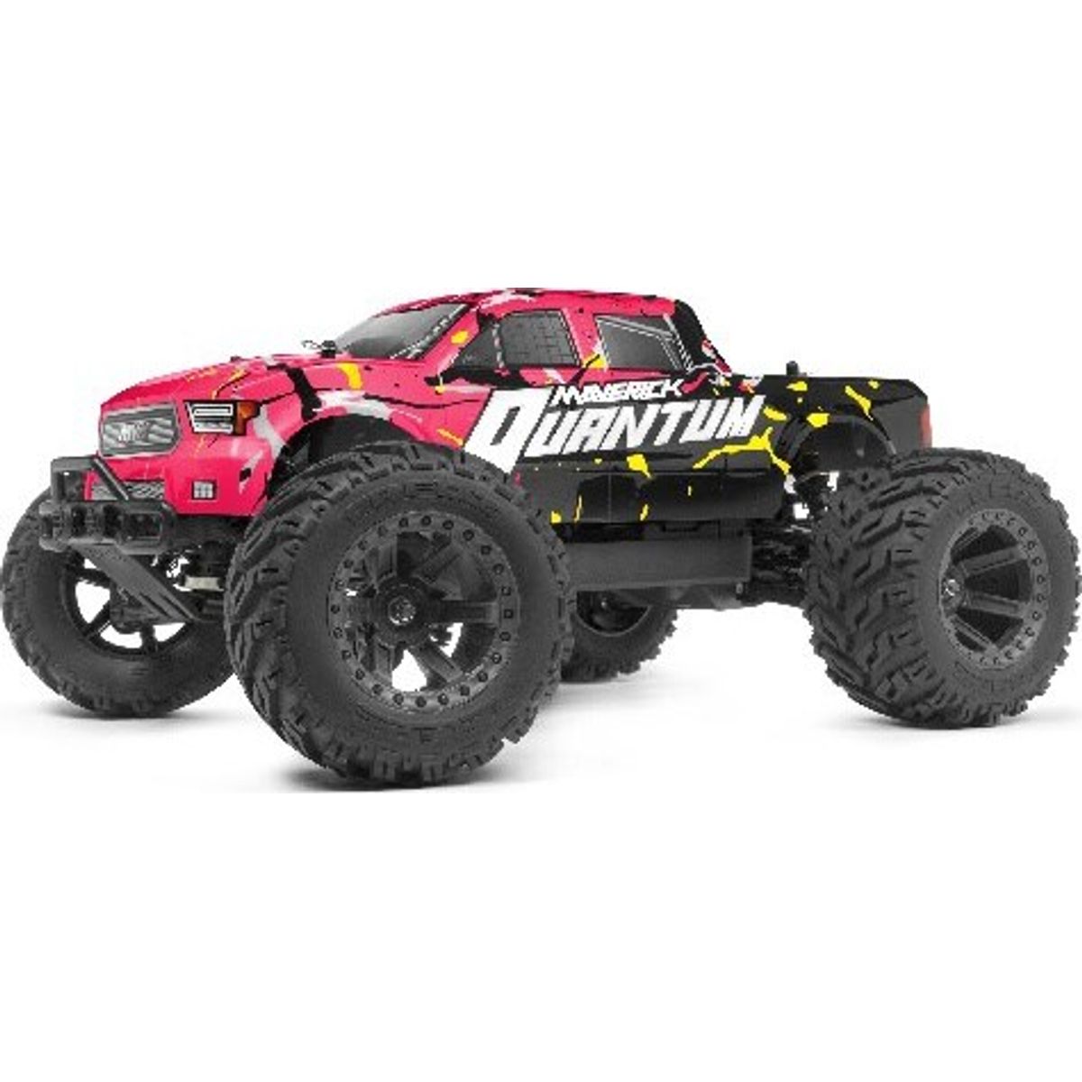 Quantum Mt Body (pink/yellow) - Mv150172 - Maverick Rc