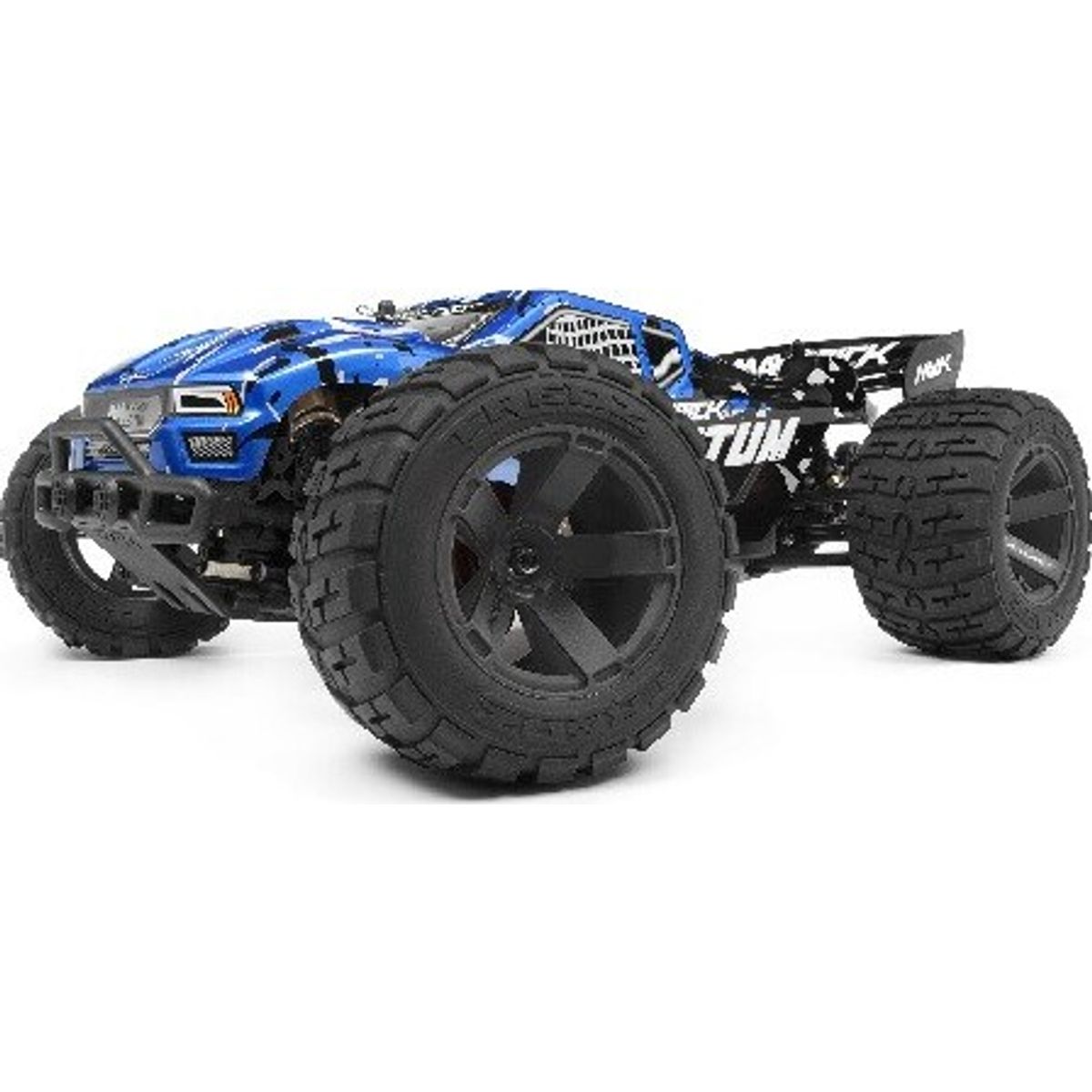 Quantum Xt Body (blue/silver) - Mv150176 - Maverick Rc