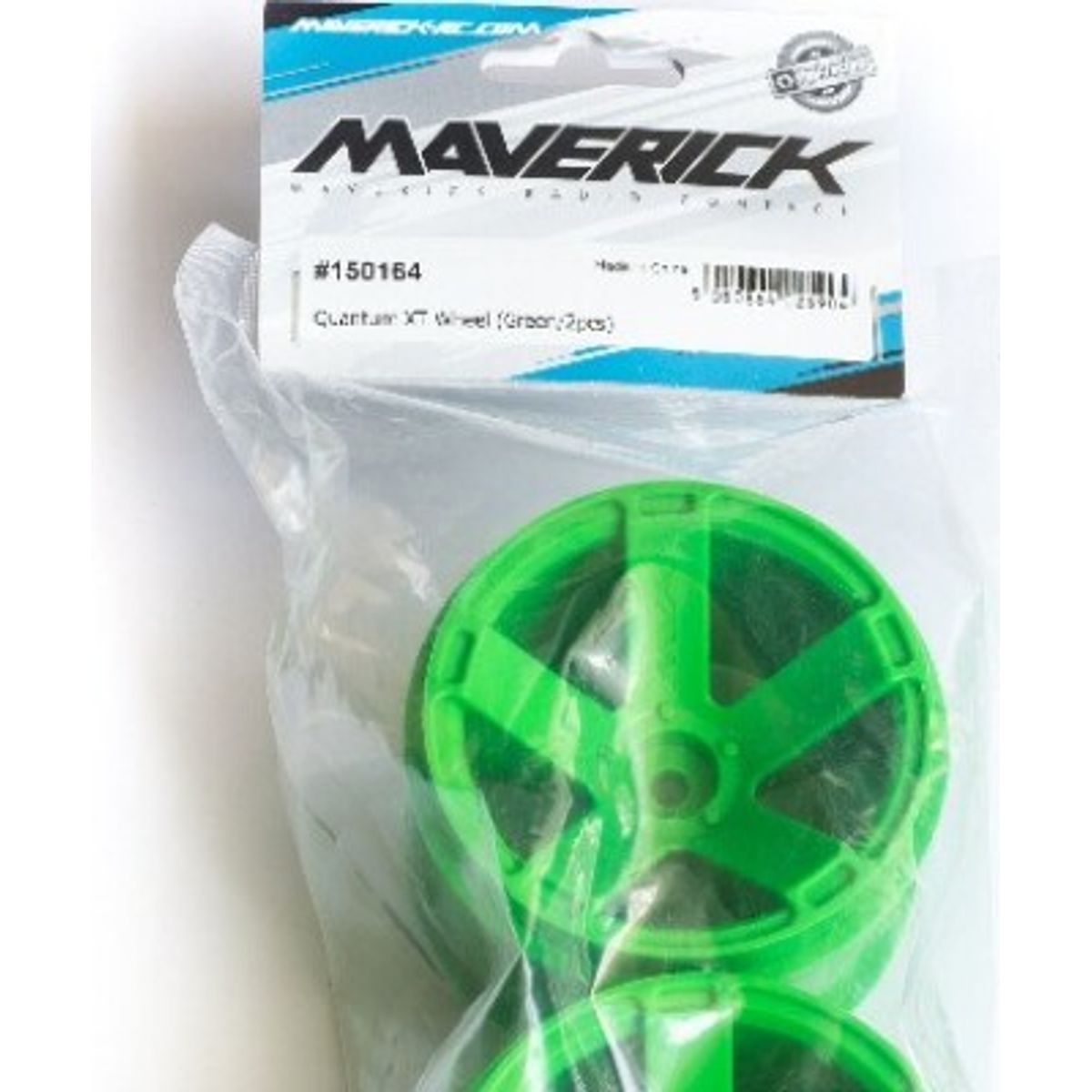 Quantum Xt Wheel (green/2pcs) - Mv150164 - Maverick Rc