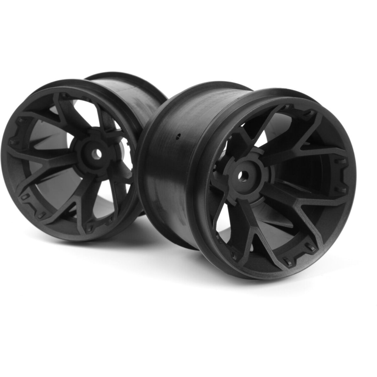 Quantum2 Mt 2.8in Wheel (black/2pcs) - Mv150397 - Maverick Rc