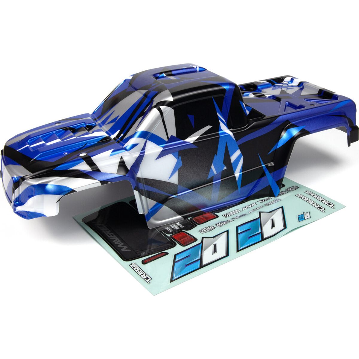 Quantum2 Mt Body (blue) - Mv150412 - Maverick Rc