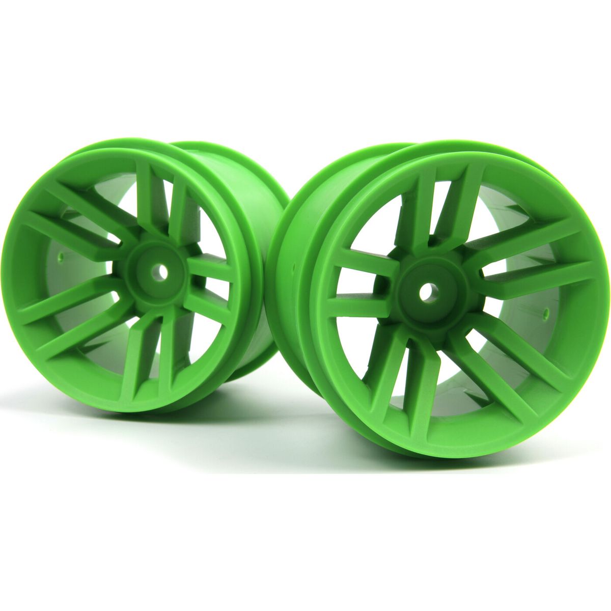 Quantum2 Xt 2.8in Wheel (green/2pcs) - Mv150423 - Maverick Rc