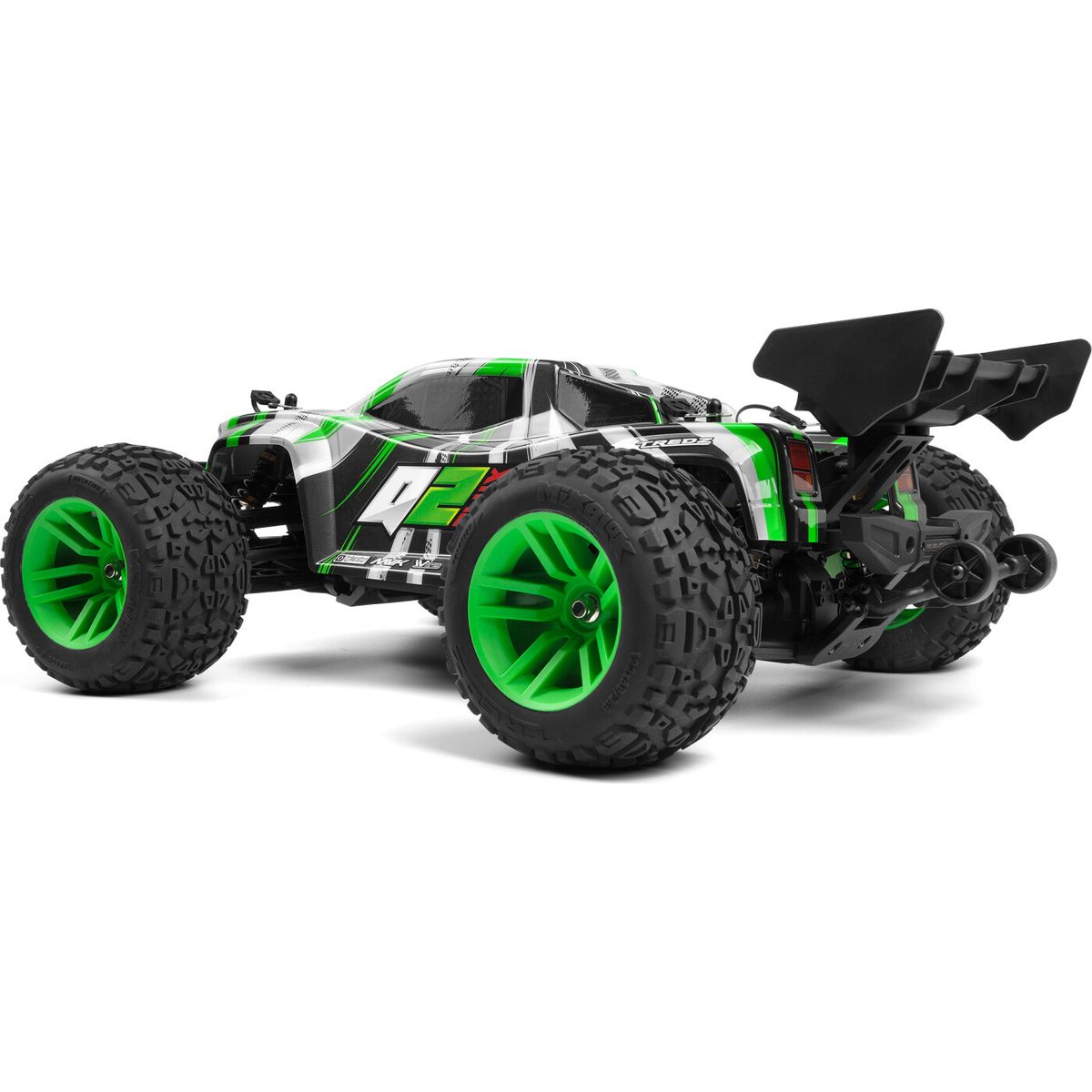 Maverick - Rc Quantum 2 Xt Flux - Fjernstyret Stadium Truck - 1:10 - Grøn - Mv150408