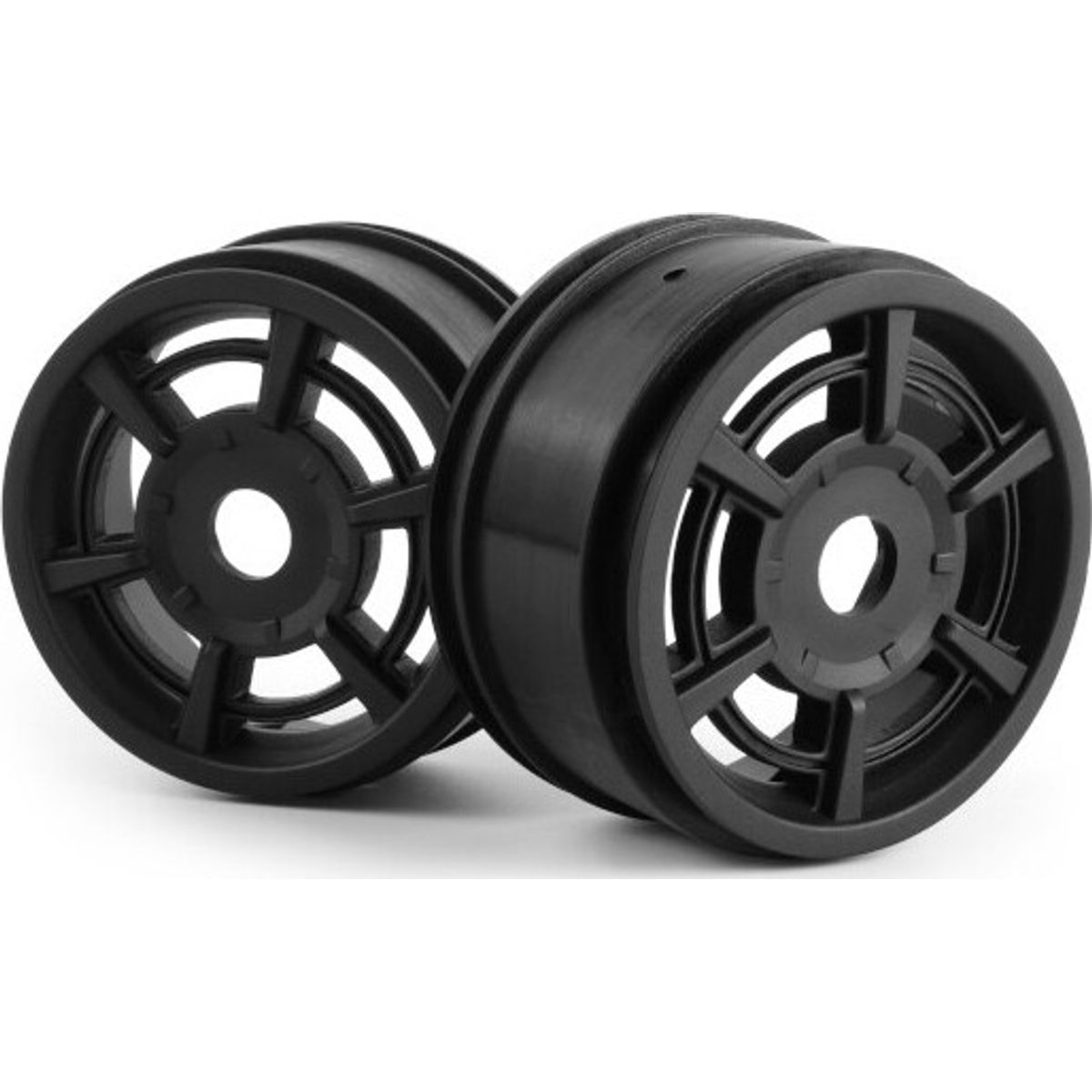 Quantumr Muscle Car Wheel (black/2pcs) - Mv150293 - Maverick Rc