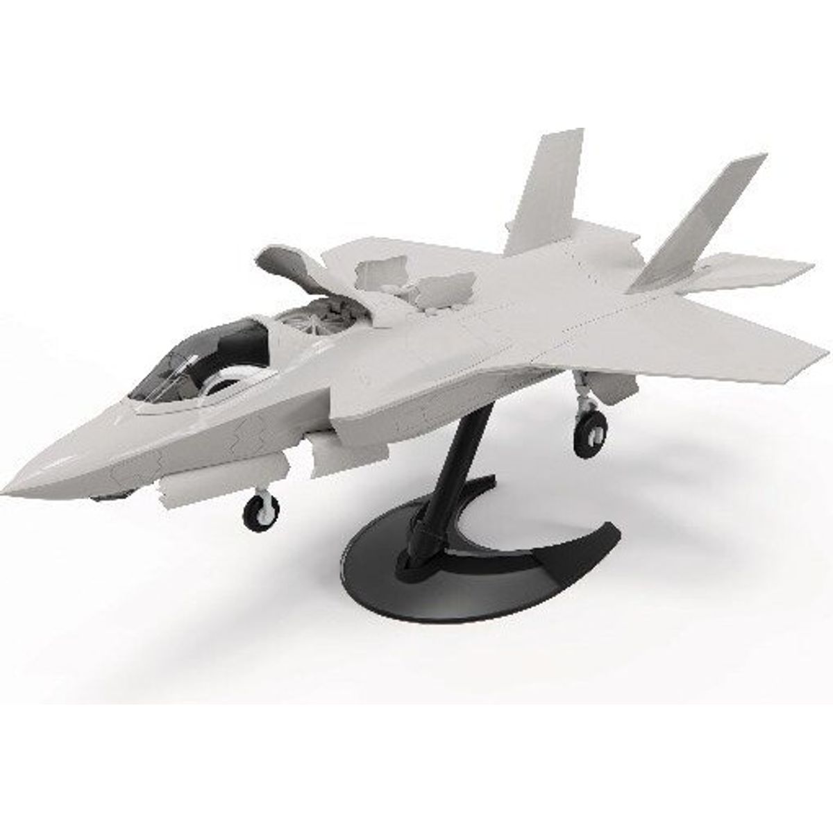 Airfix - Quick Build - F-35b Lightning Ii - J6040