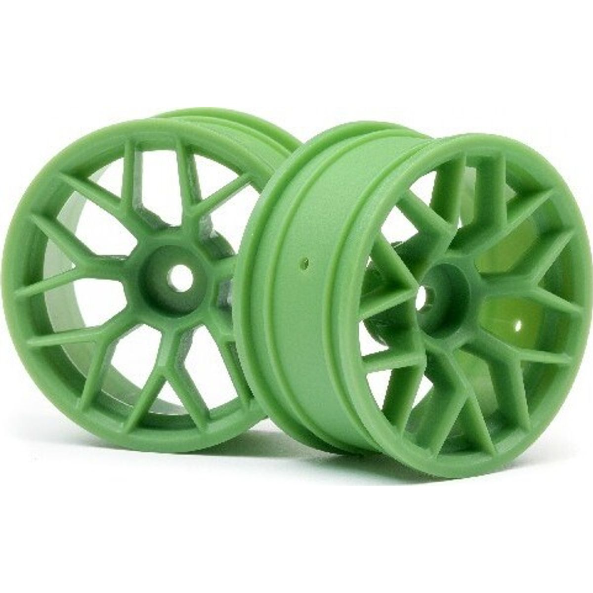 Rtr Wheel 26mm Green (6mm Offset/2pcs) - Hp112811 - Hpi Racing