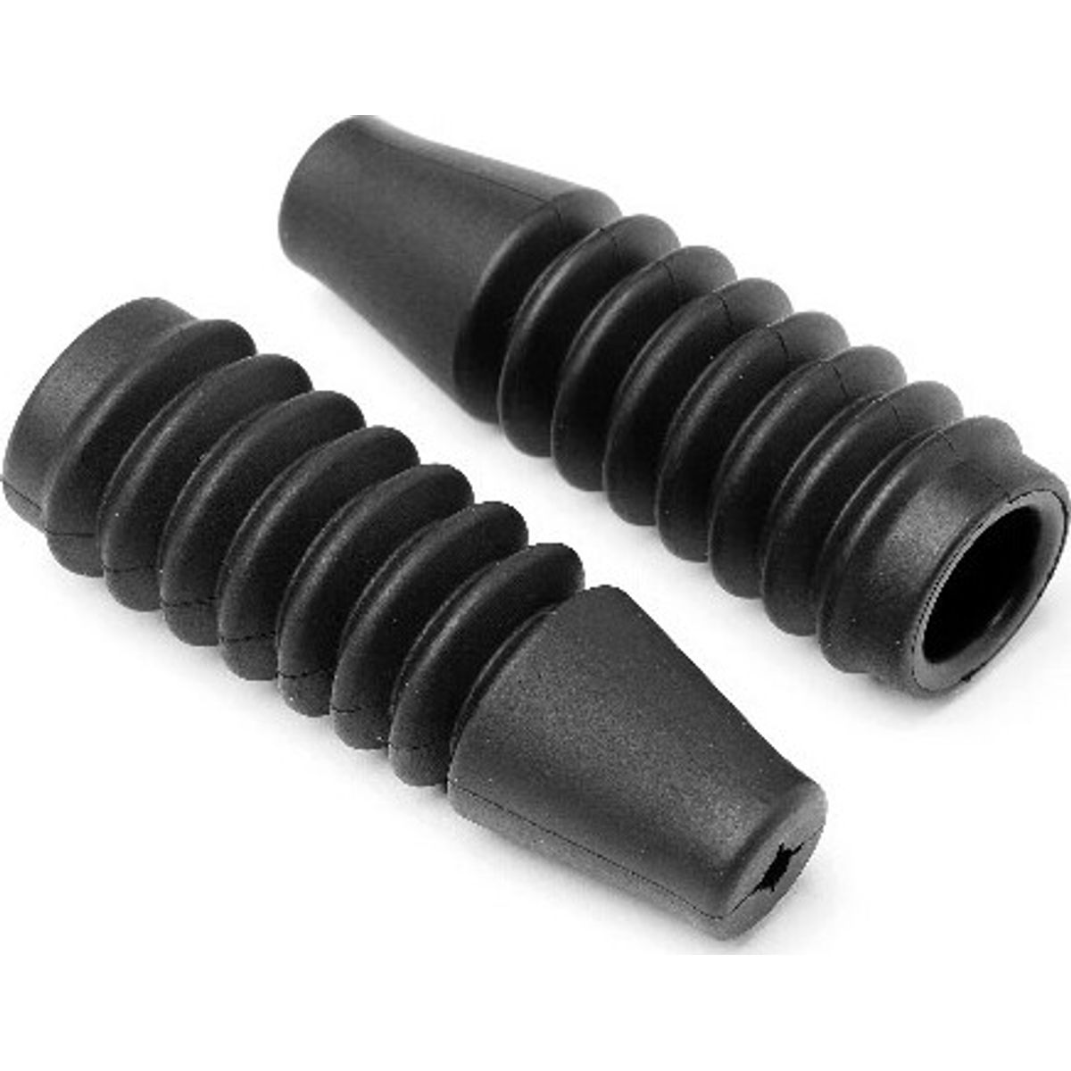 Rubber Rear Shock Boot (pr) - Hp101454 - Hpi Racing