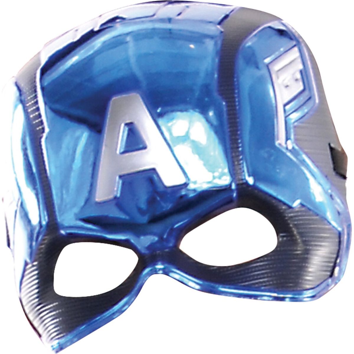 Captain America Maske Til Børn - Marvel - Rubies