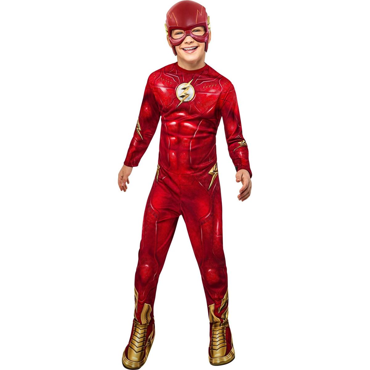 The Flash Kostume Til Børn - Dc Comics - 10-12 år - Rubies