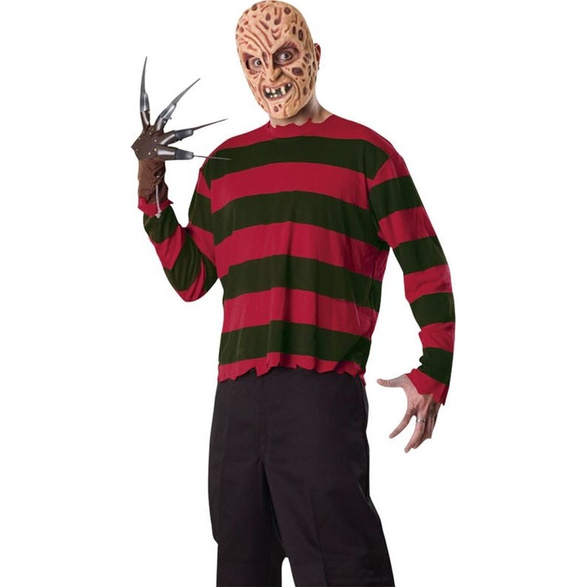 Freddy Krueger Kostume - Udklædningssæt - Rubies