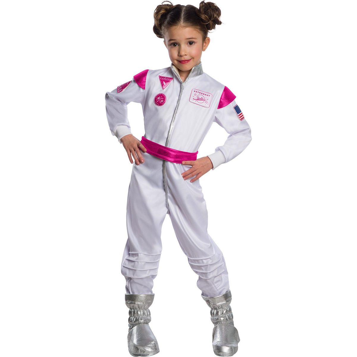 Barbie Kostume Til Børn - Astronaut - 9-12 år - Rubies