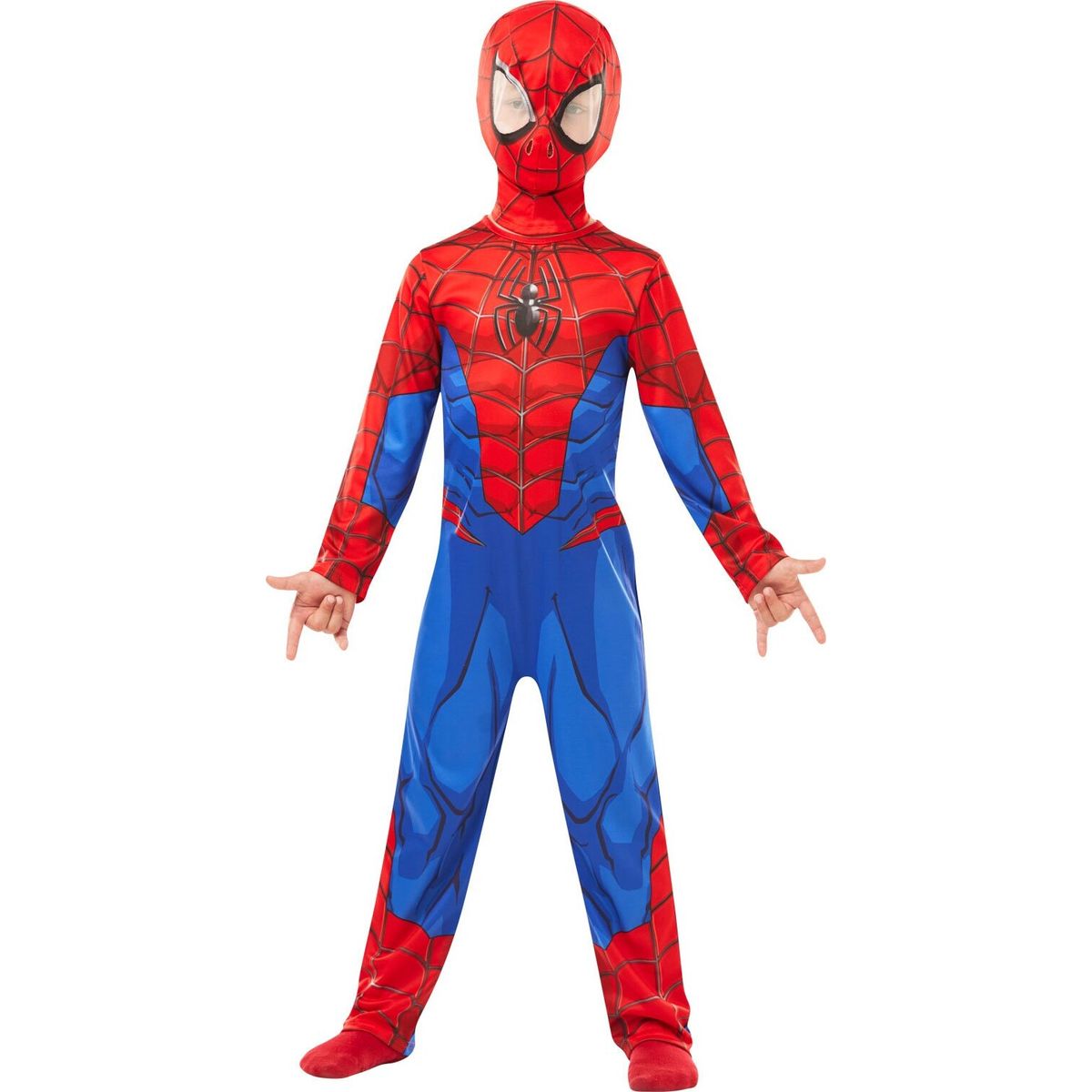 Spiderman Kostume Til Børn - 104 Cm - Rubies