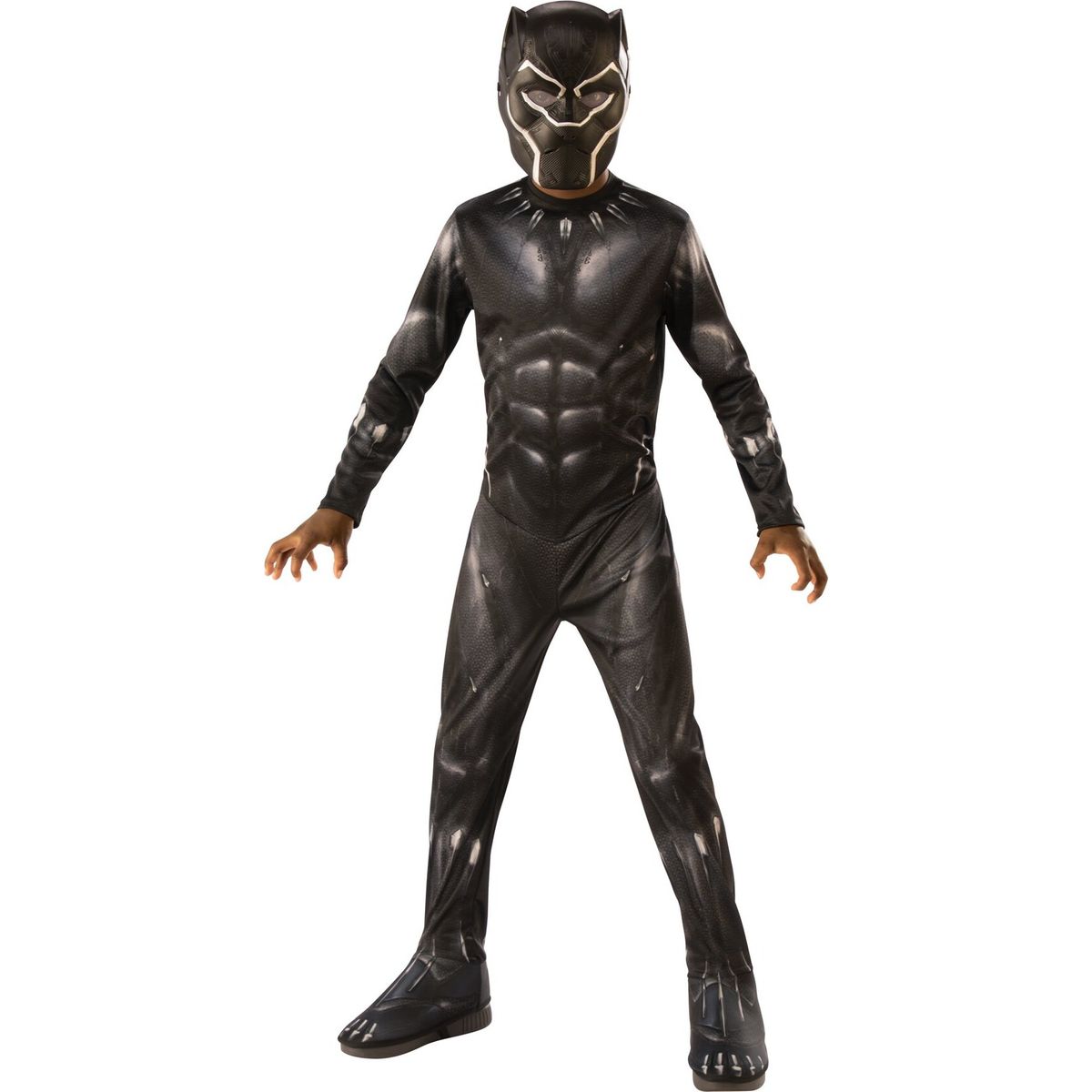 Black Panther Kostume Til Børn - Marvel - 147 Cm - Rubies