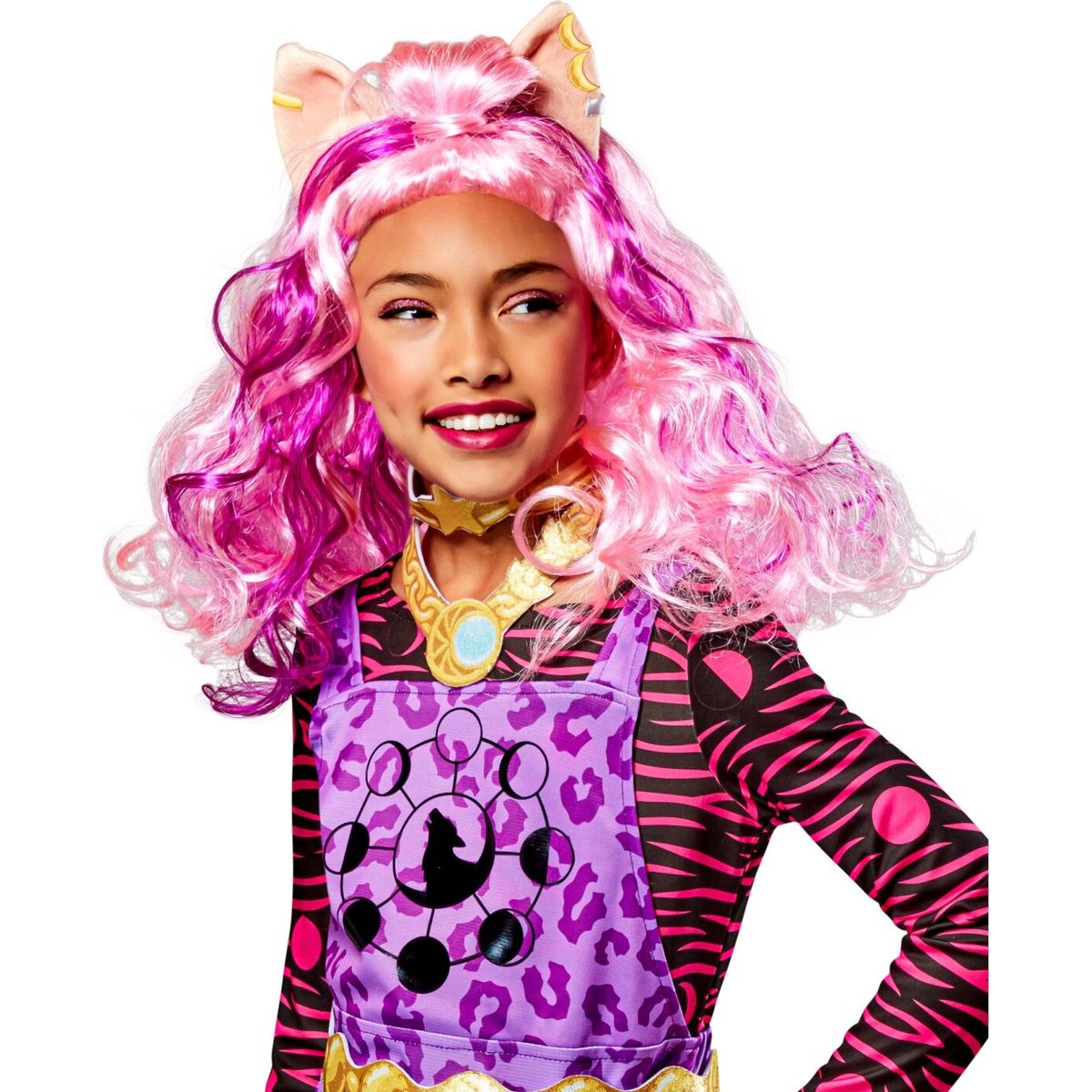 Rubies - Monster High Wig - Clawdeen Wolf