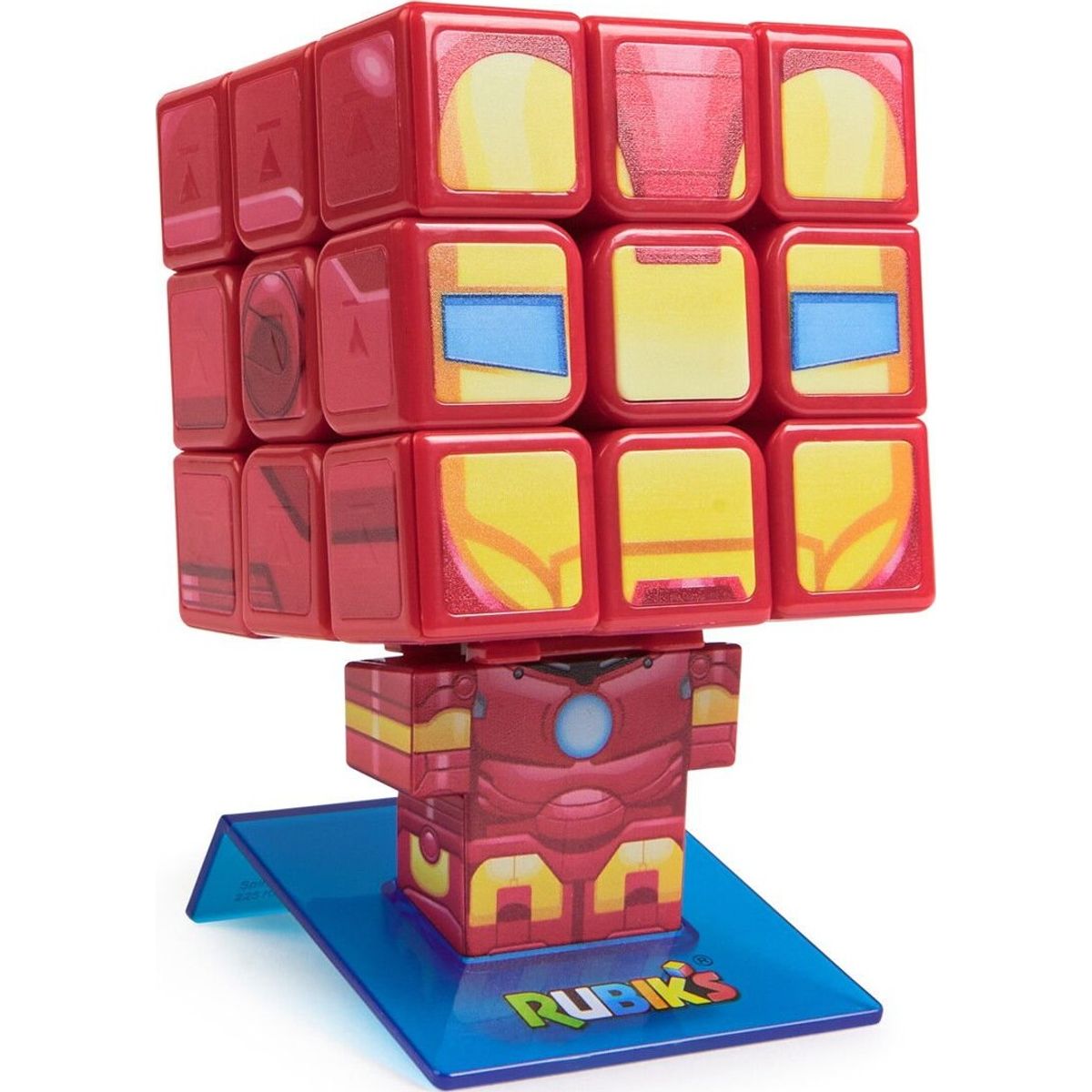 Rubiks Cubers 3x3 - Iron Man