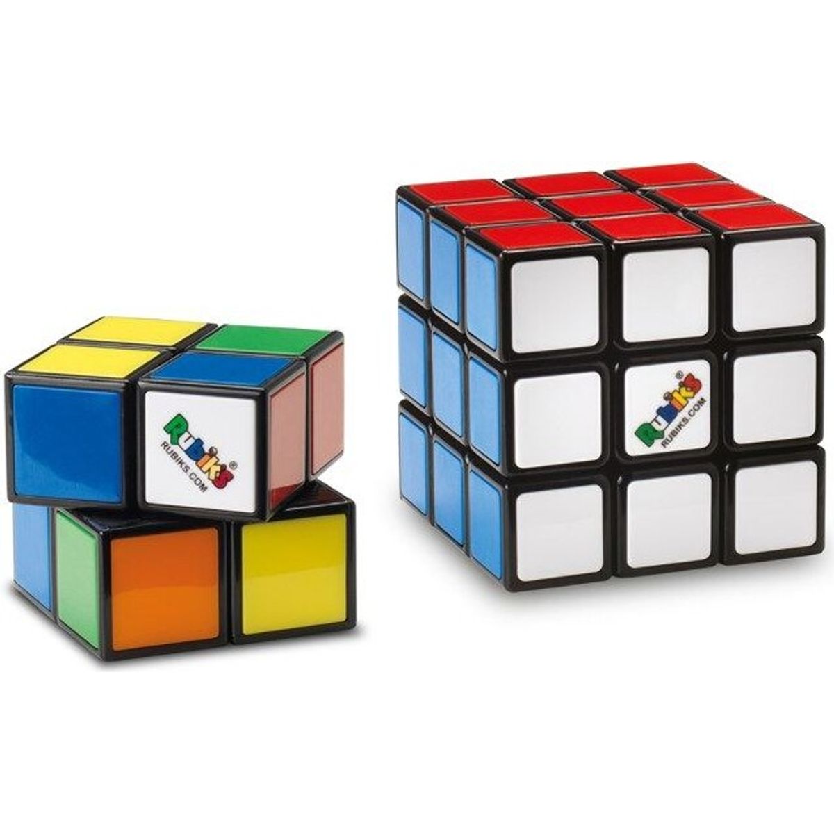 Rubiks Cube - 3x3 + 2x2 - Duo Sæt