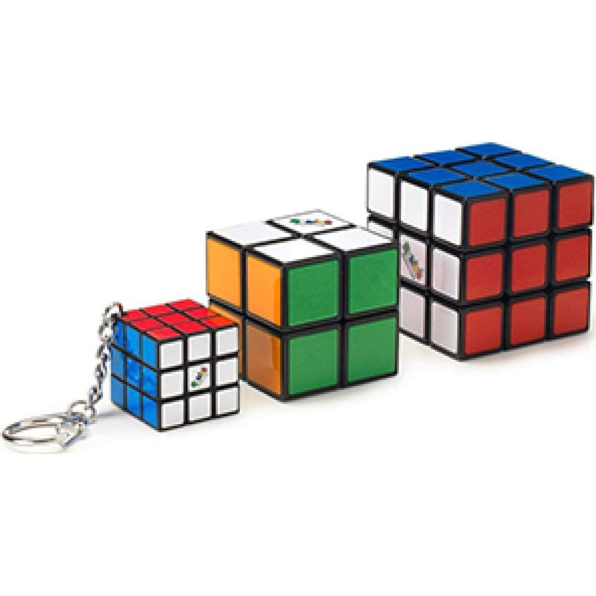 Rubiks Cube Sæt - 2x2 + 3x3 + 4x4