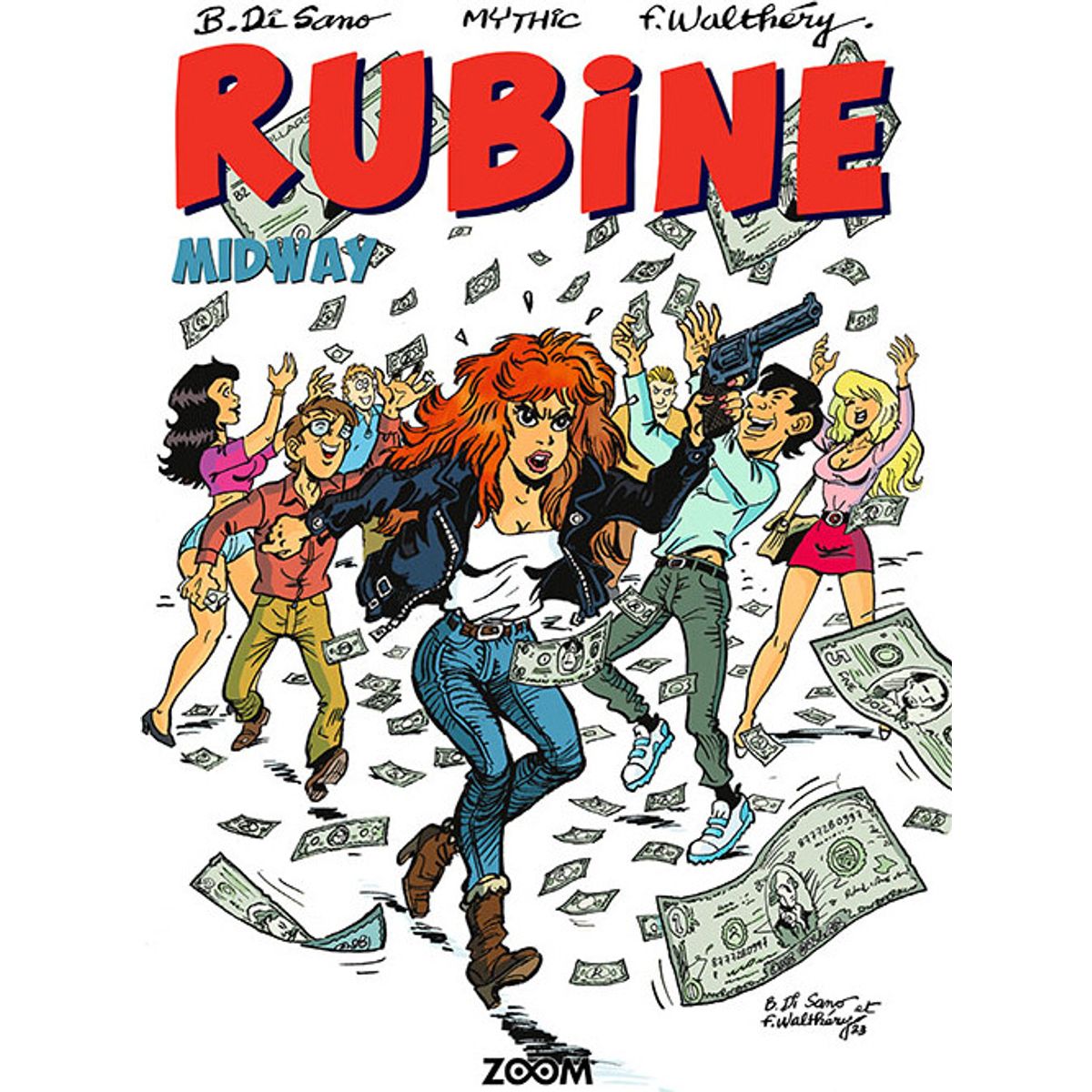 Rubine: Midway - Walthéry - Tegneserie