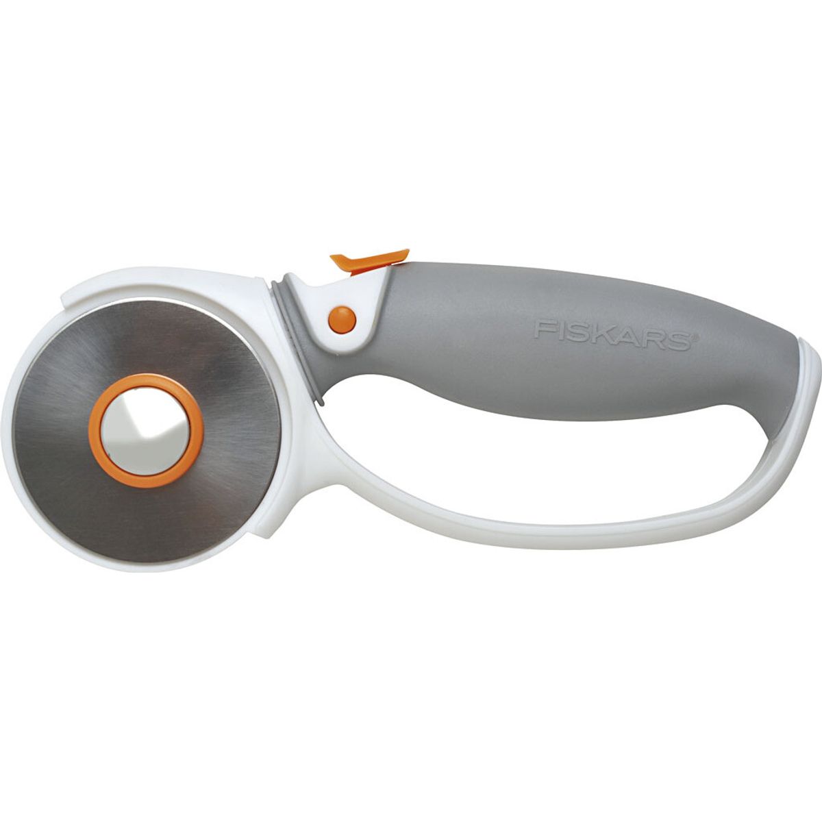 Fiskars - Rullekniv Til Stof Og Papir - Rotary Cutter - ø 60 Mm - 9511p