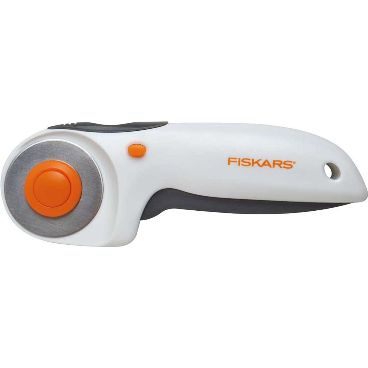 Fiskars - Rullekniv Til Stof Og Papir - Rotary Cutter - ø 45 Mm - 9793