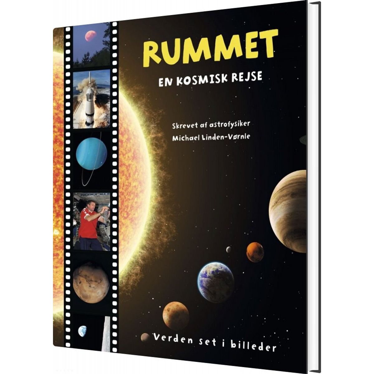 Rummet - En Kosmisk Rejse - Michael Linden-vørnle - Bog