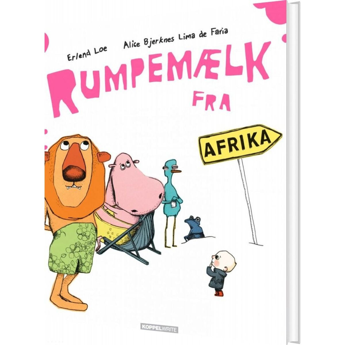 Rumpemælk Fra Afrika - Erlend Loe - Bog