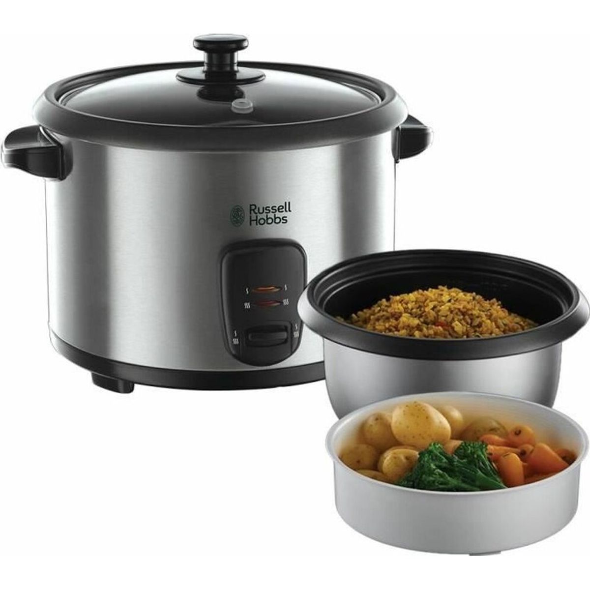 Russell Hobbs - Riskoger - 1,8 L 700w