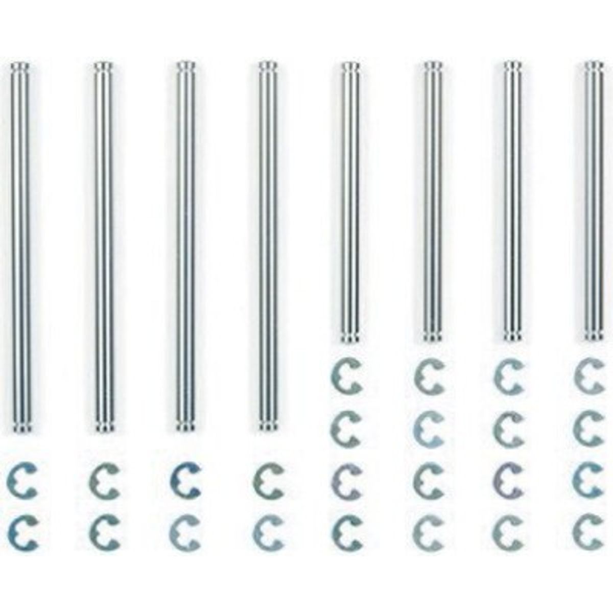 Rustfri Suspension Shaft Tl01 - 53301 - Tamiya