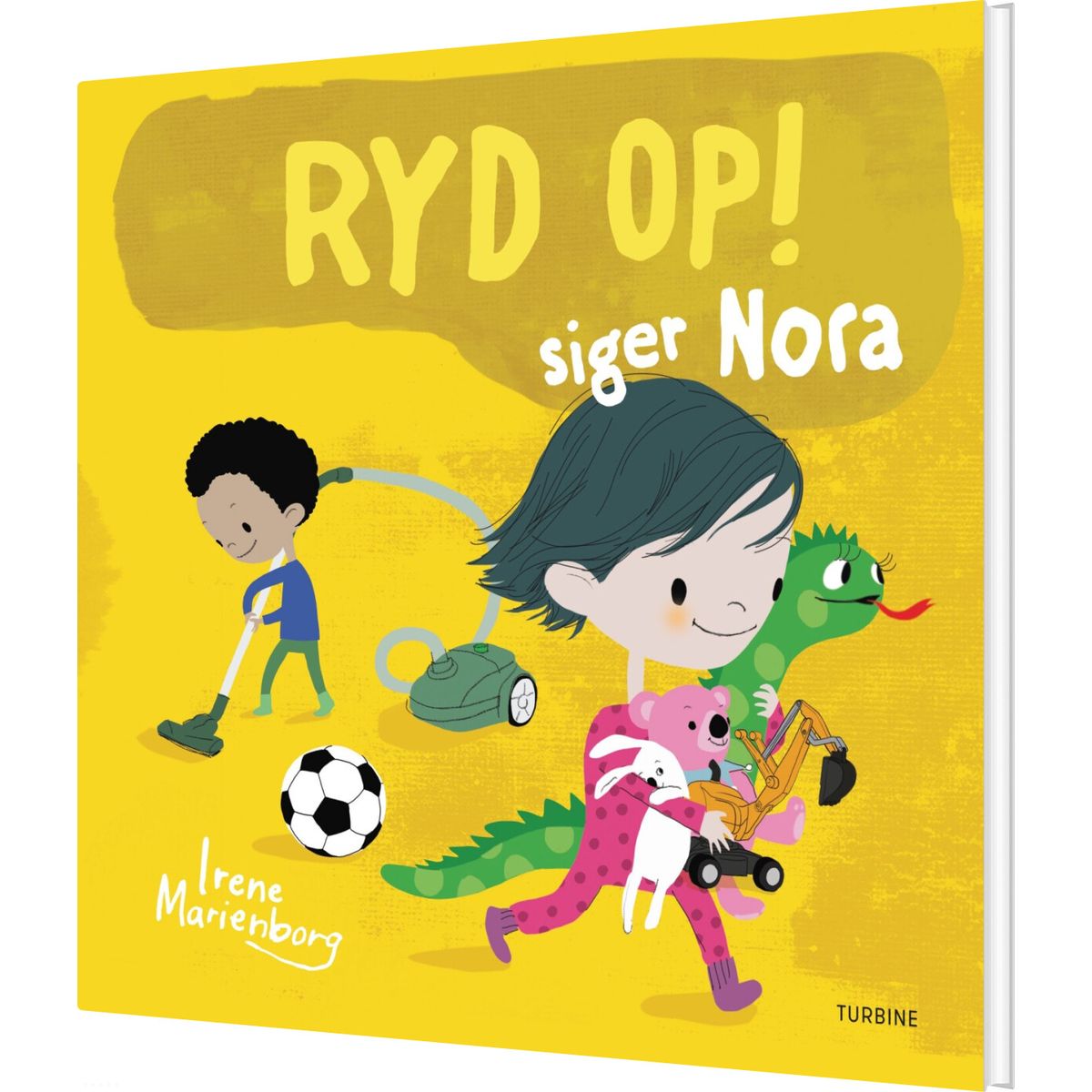 Ryd Op! Siger Nora - Irene Marienborg - Bog