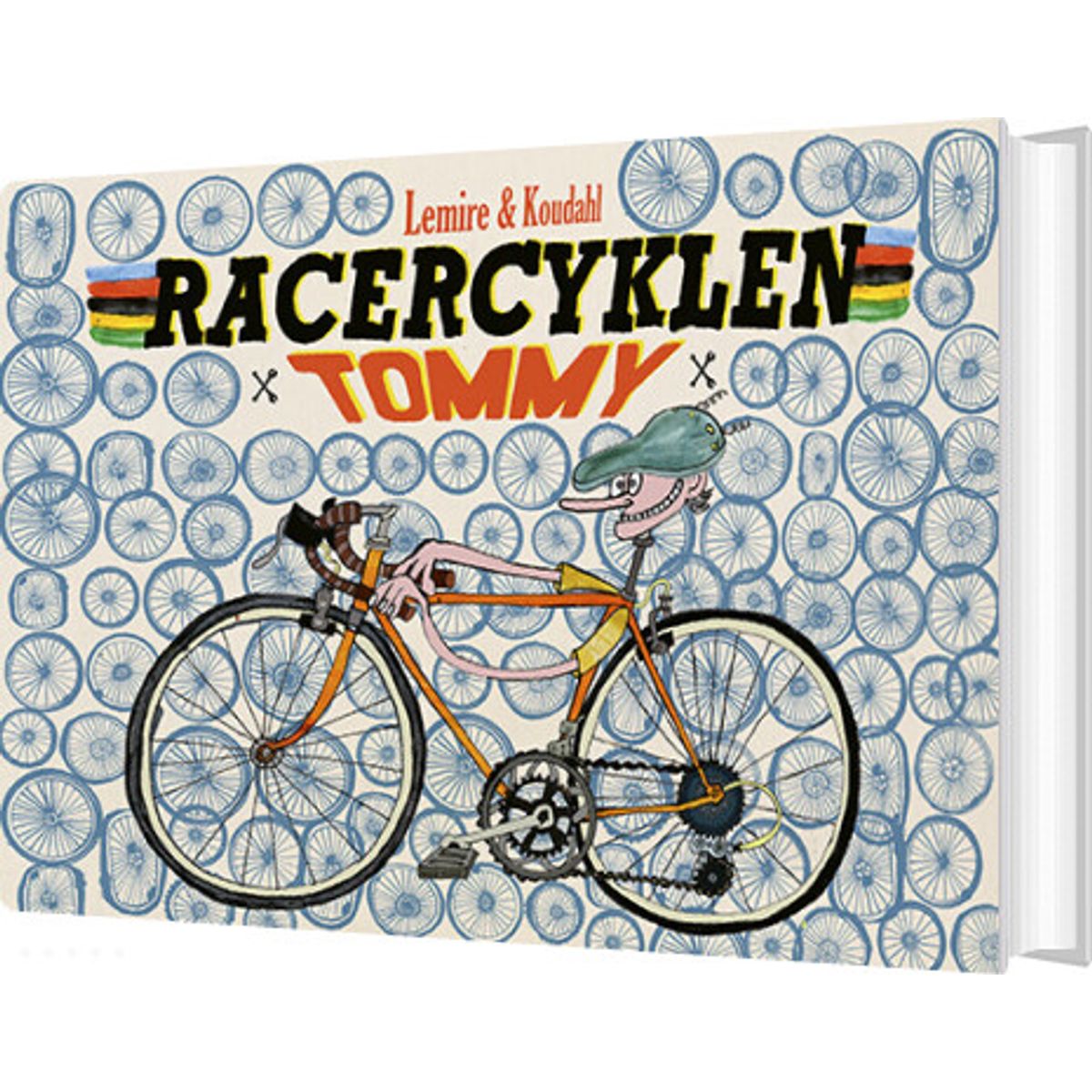 Racercyklen Tommy - Sabine Lemire - Bog