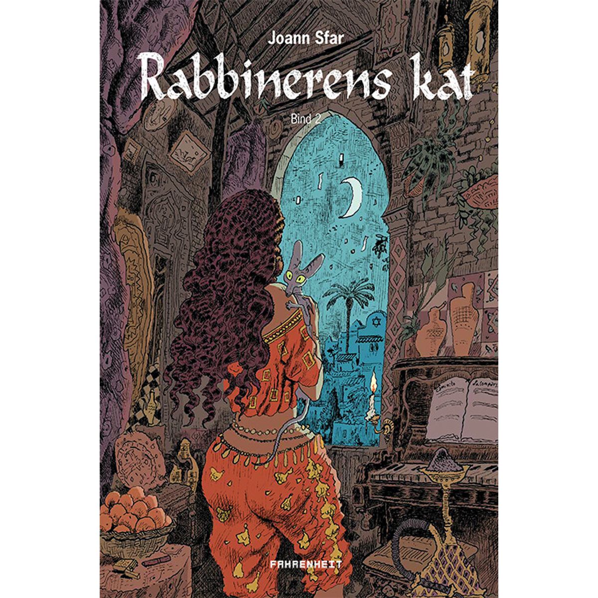 Rabbinerens Kat 2 - Joann Sfar - Tegneserie