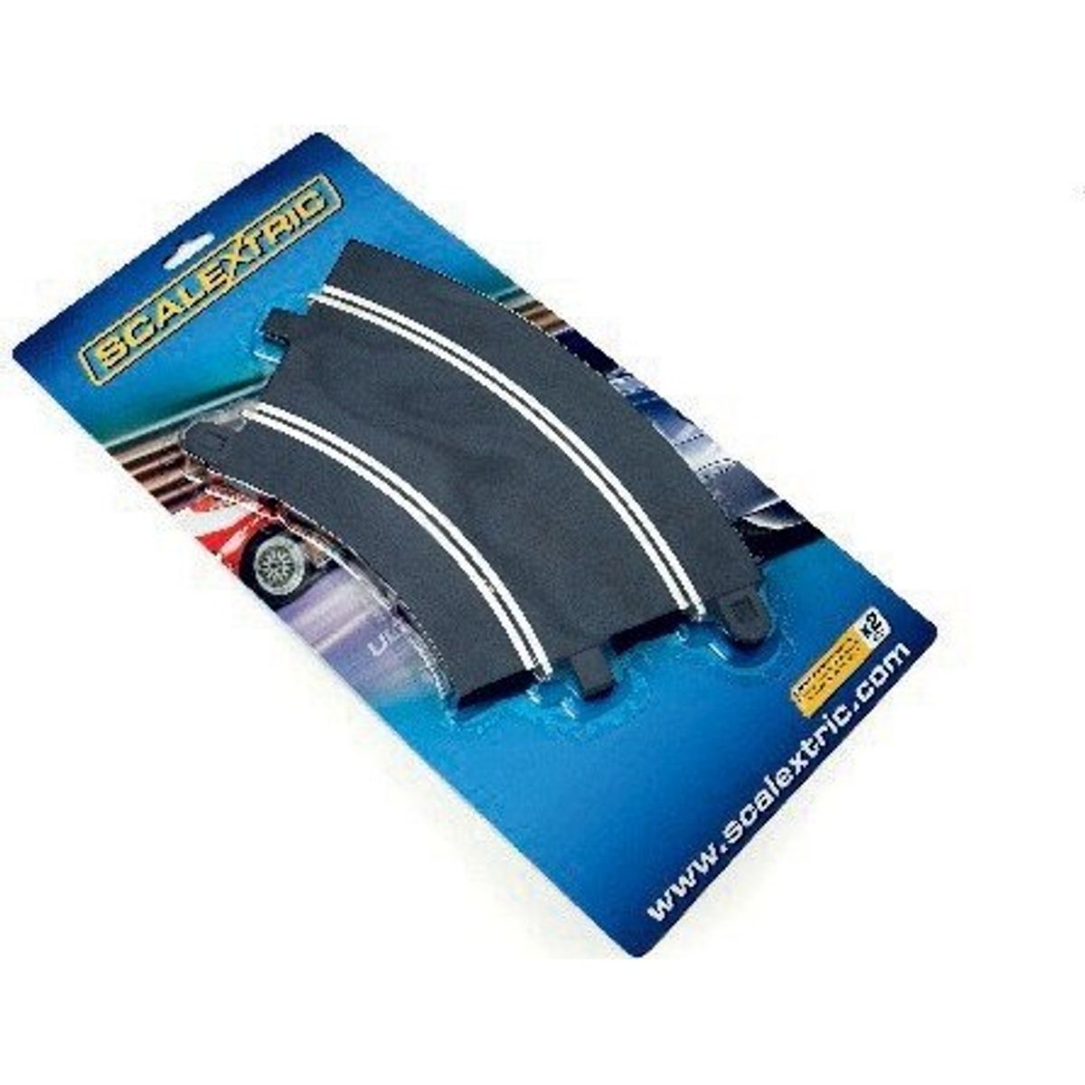 Scalextric Skinner - Radius 2 Standard Curve - 45° - 2 Stk - C8206