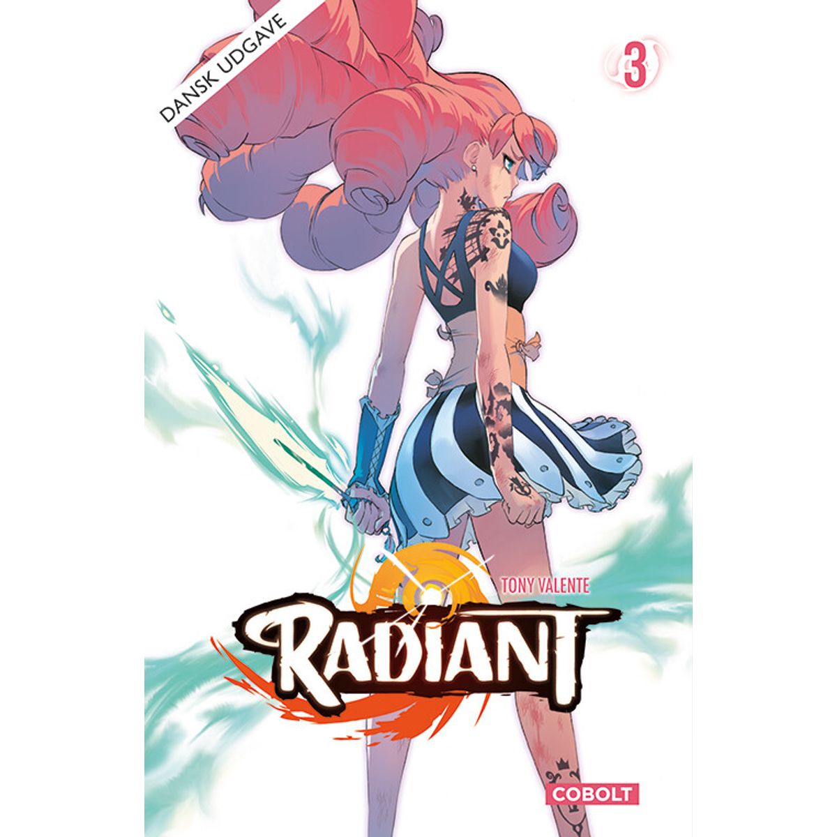 Radiant 3 - Tony Valente - Tegneserie