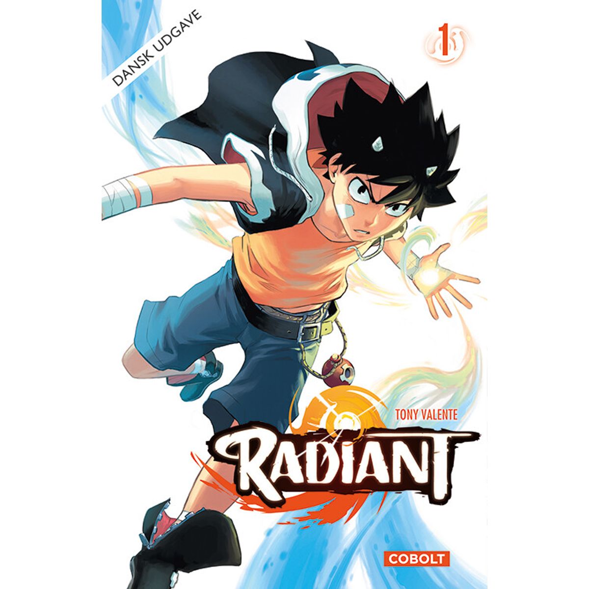 Radiant 1 - Tony Valente - Tegneserie