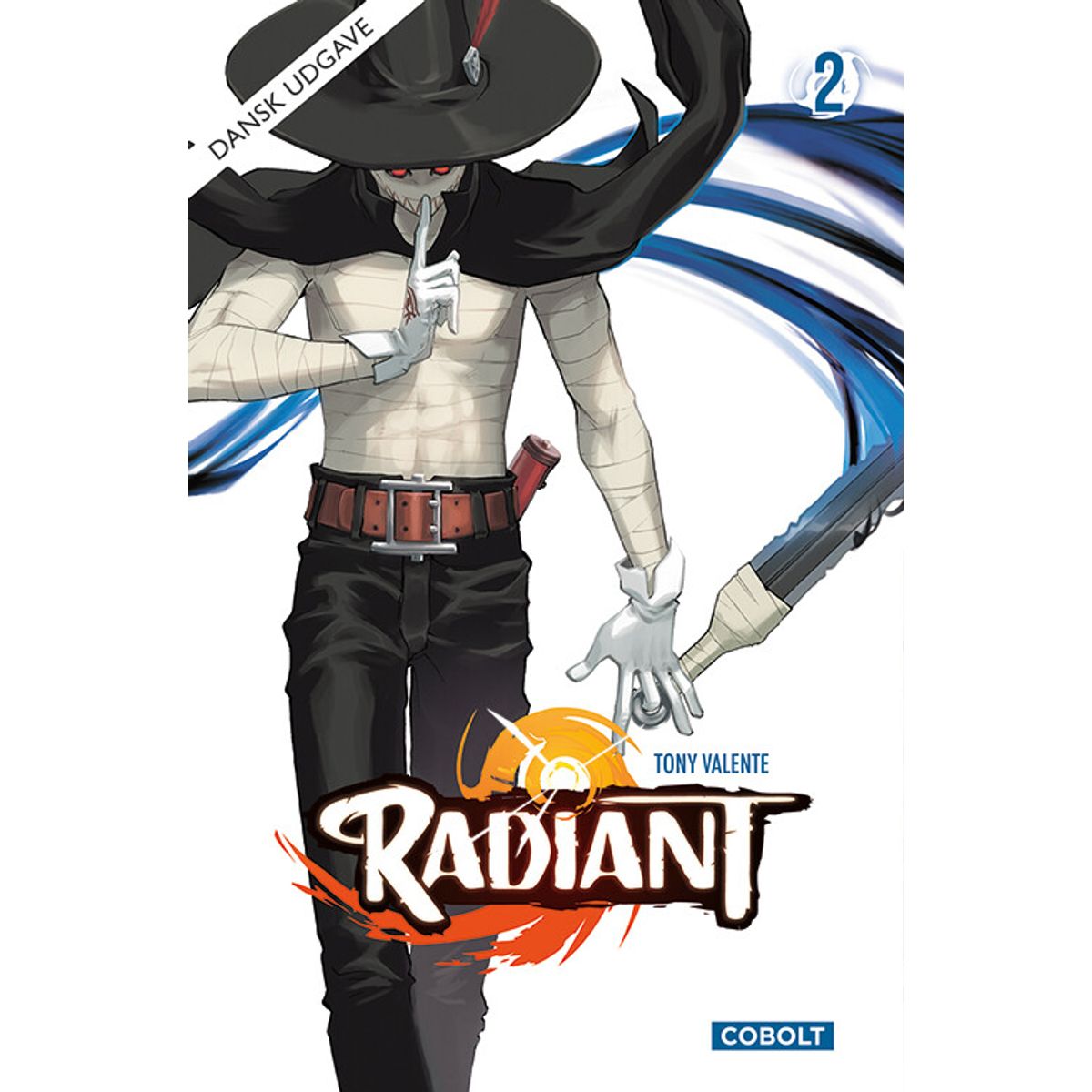 Radiant 2 - Tony Valente - Tegneserie