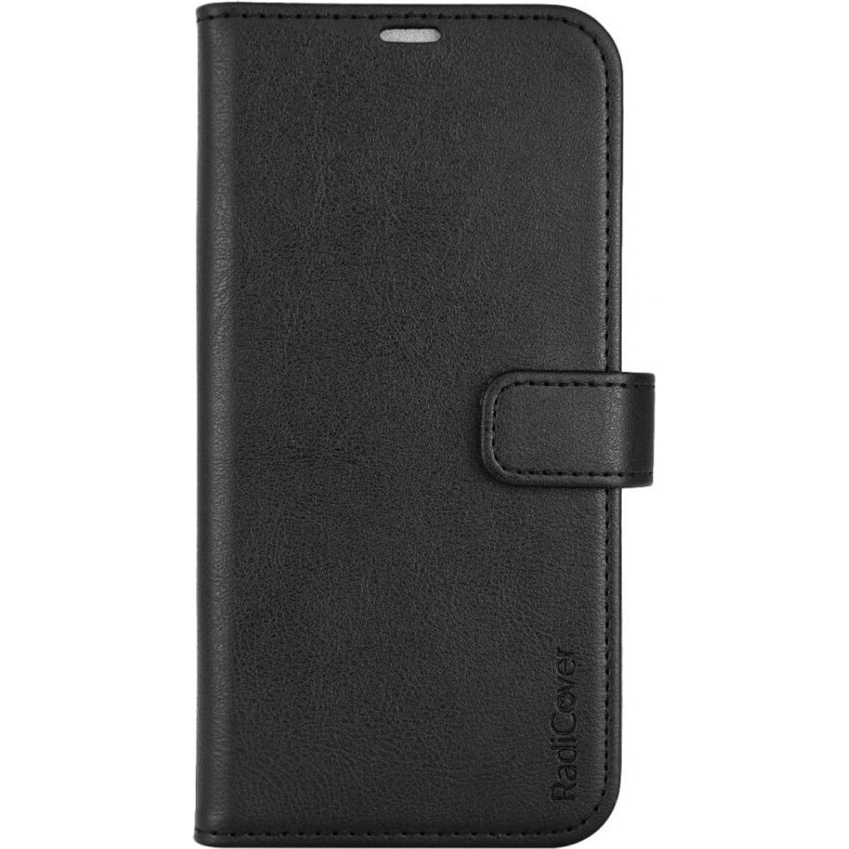 Radicover - Strålingsbeskyttelse Wallet Vegansk Læder Iphone 14 Pro Max Flipcover Sort