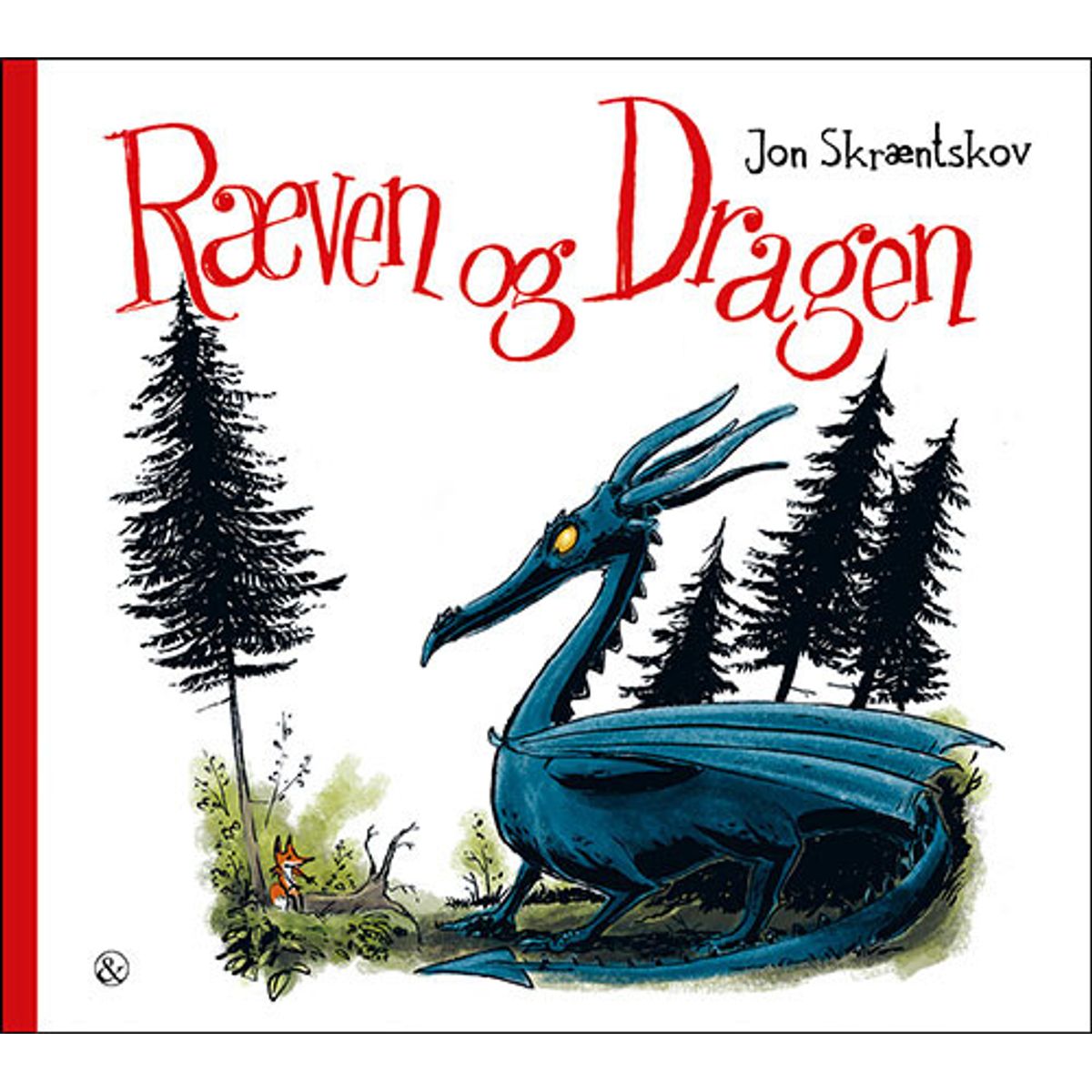 Ræven Og Dragen - Jon Skræntskov - Bog