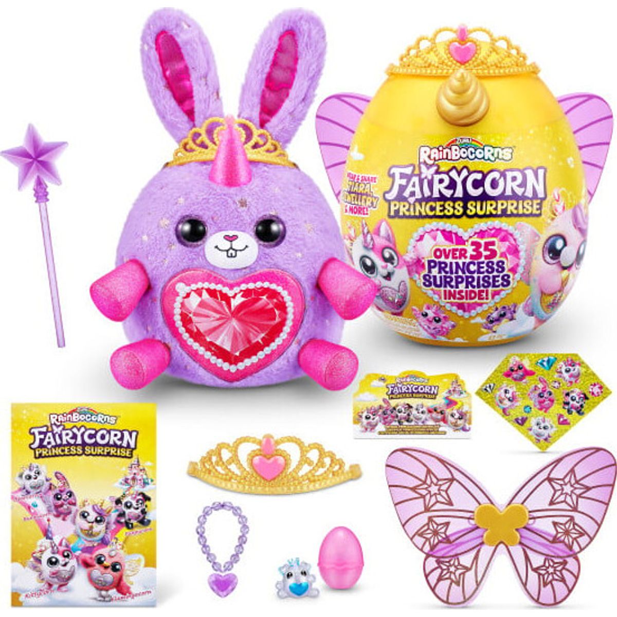 Rainbocorns - Fairycorn Princess Surprise æg - Series 6