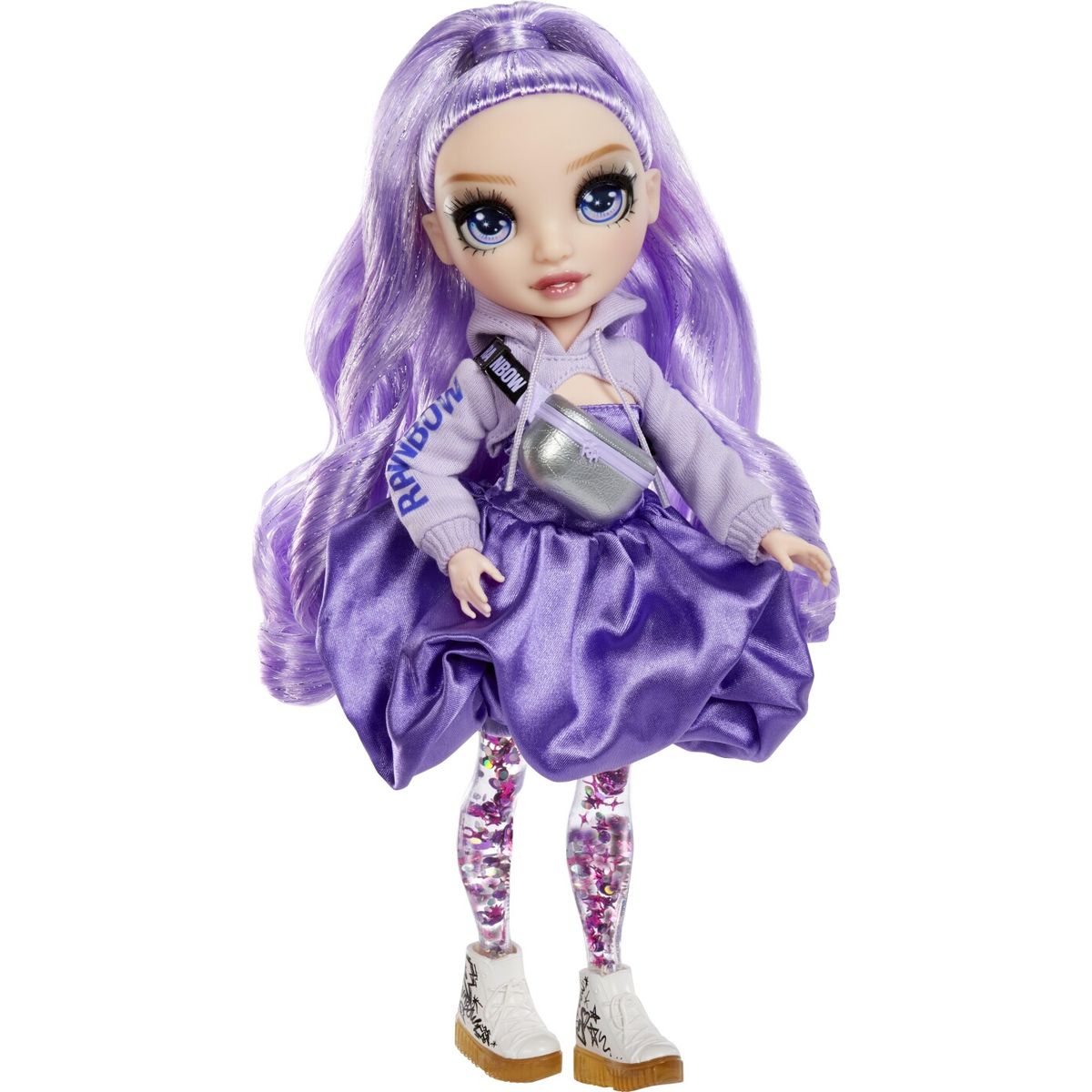 Rainbow High - Sparkle & Shine Fashion Dolls - Viola