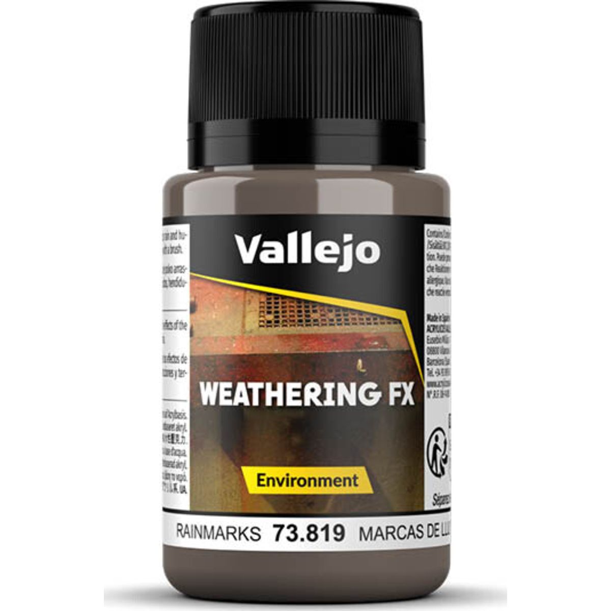 Vallejo - Environment Effects - Rainmarks 40 Ml