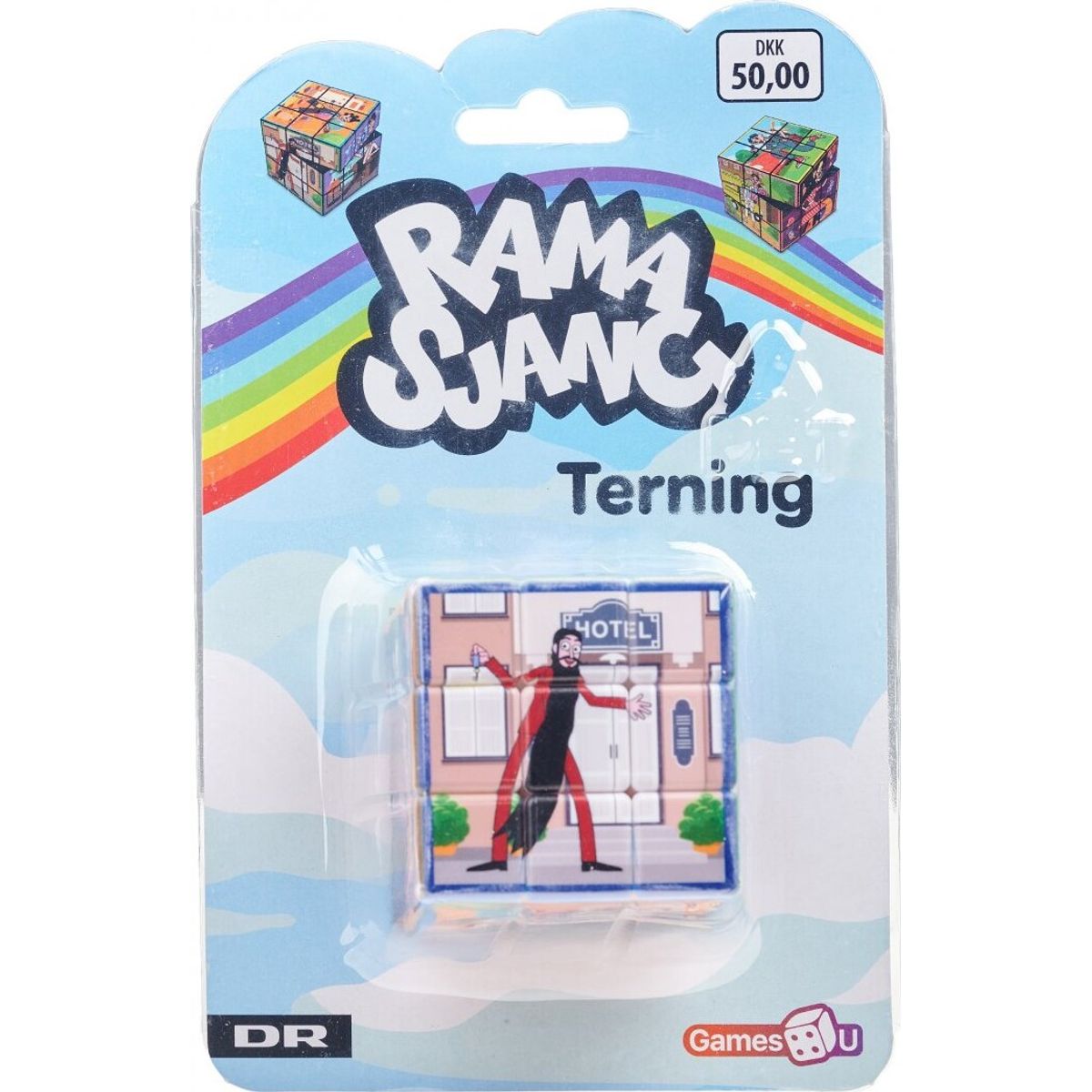 Ramasjang Rubriks Cube - 3x3 - Professorterning