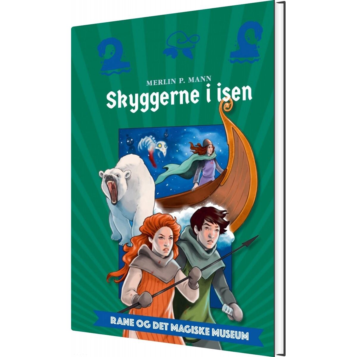 Rane Og Det Magiske Museum 2 - Skyggerne I Isen - Merlin P. Mann - Bog