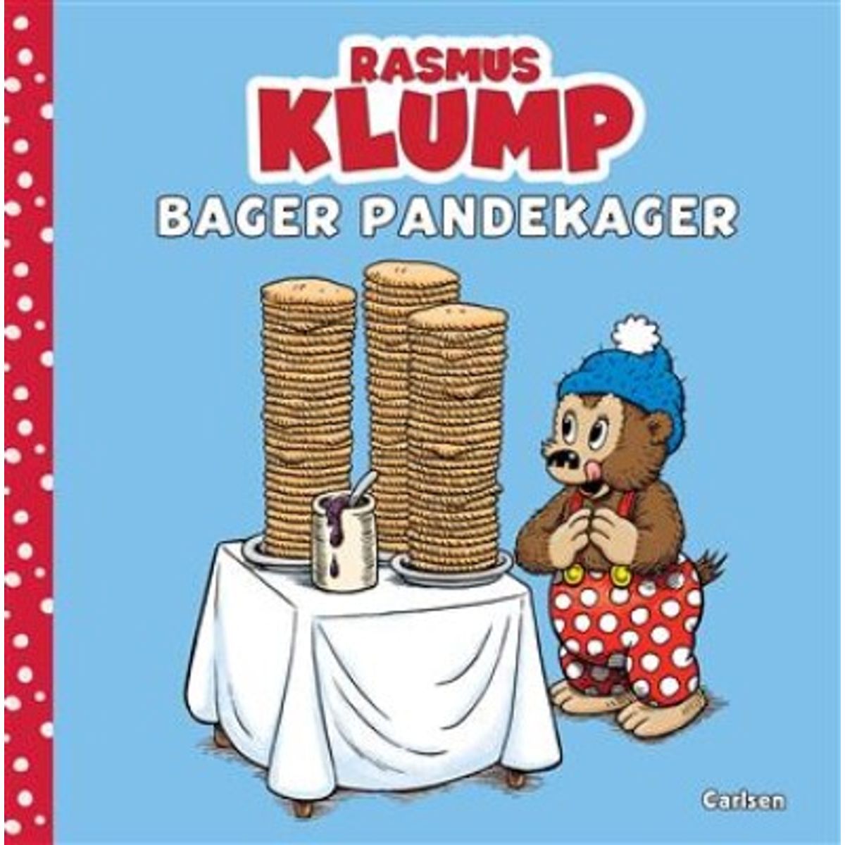 Rasmus Klump Bager Pandekager - Bog